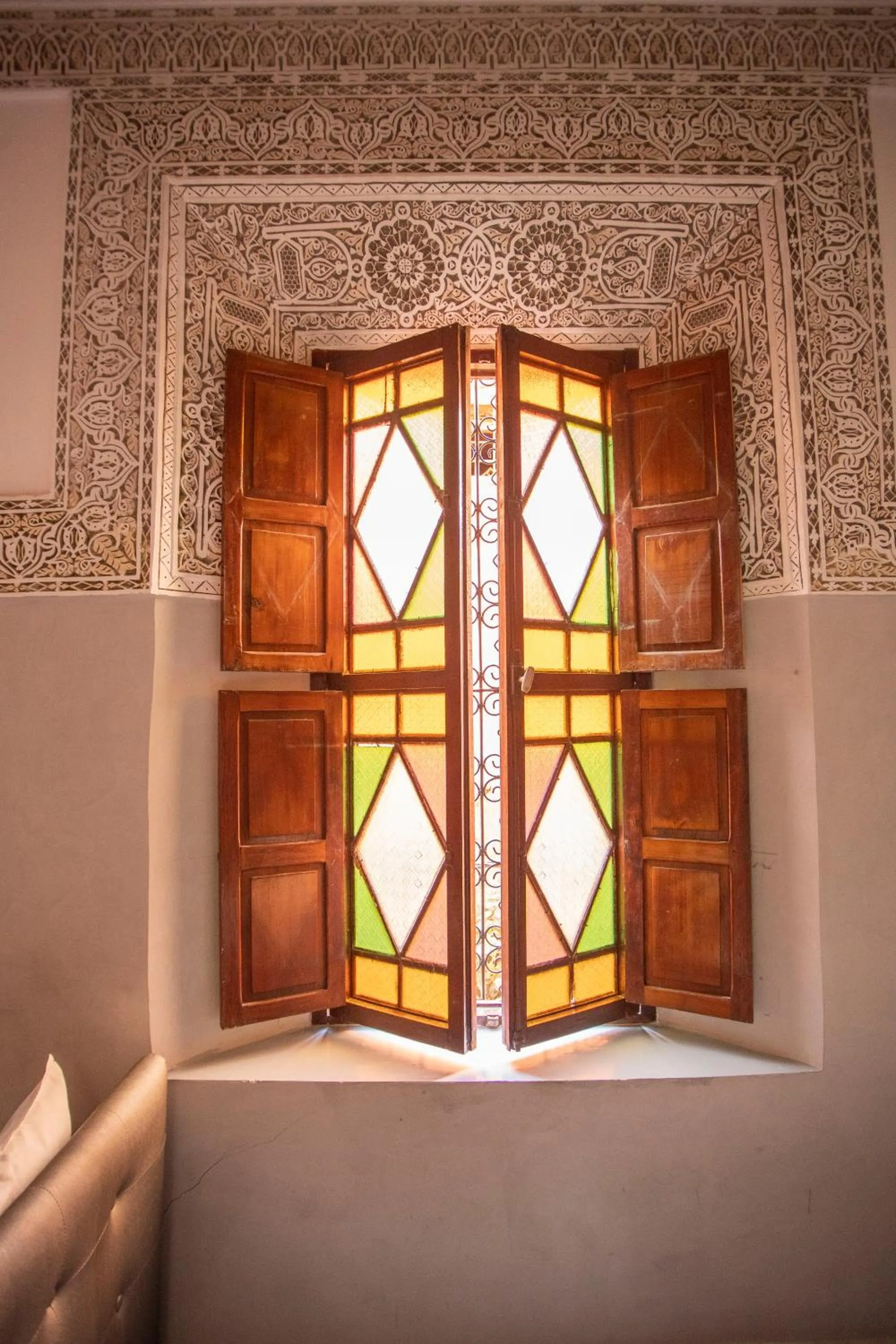 Bedroom in Riad Aymane