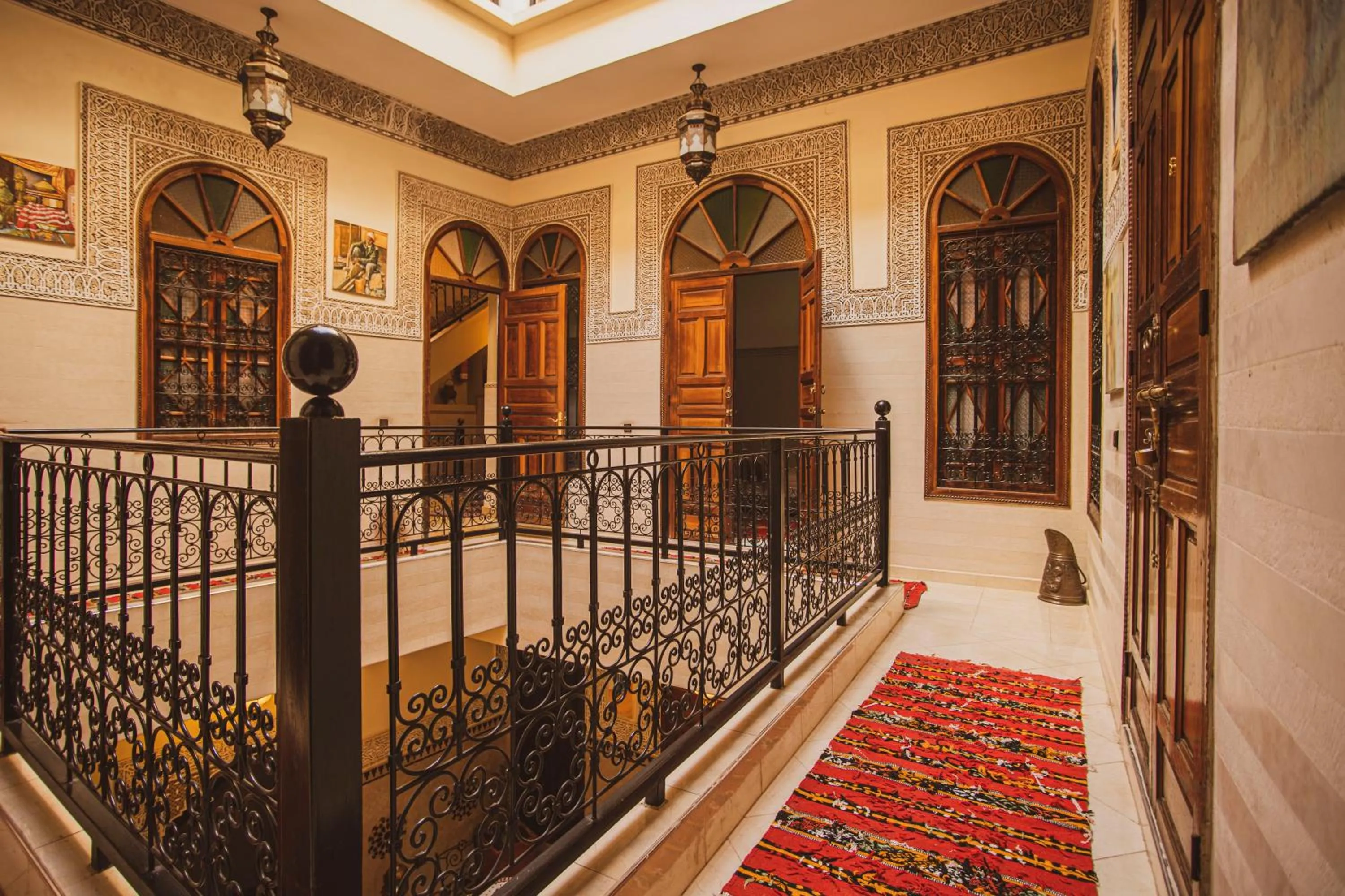Patio in Riad Aymane