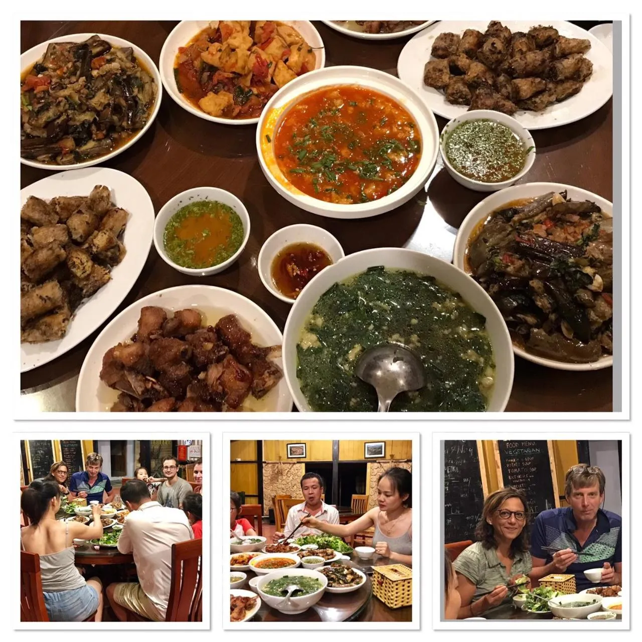 Restaurant/places to eat in Ha Giang Historic Hotel & Tours