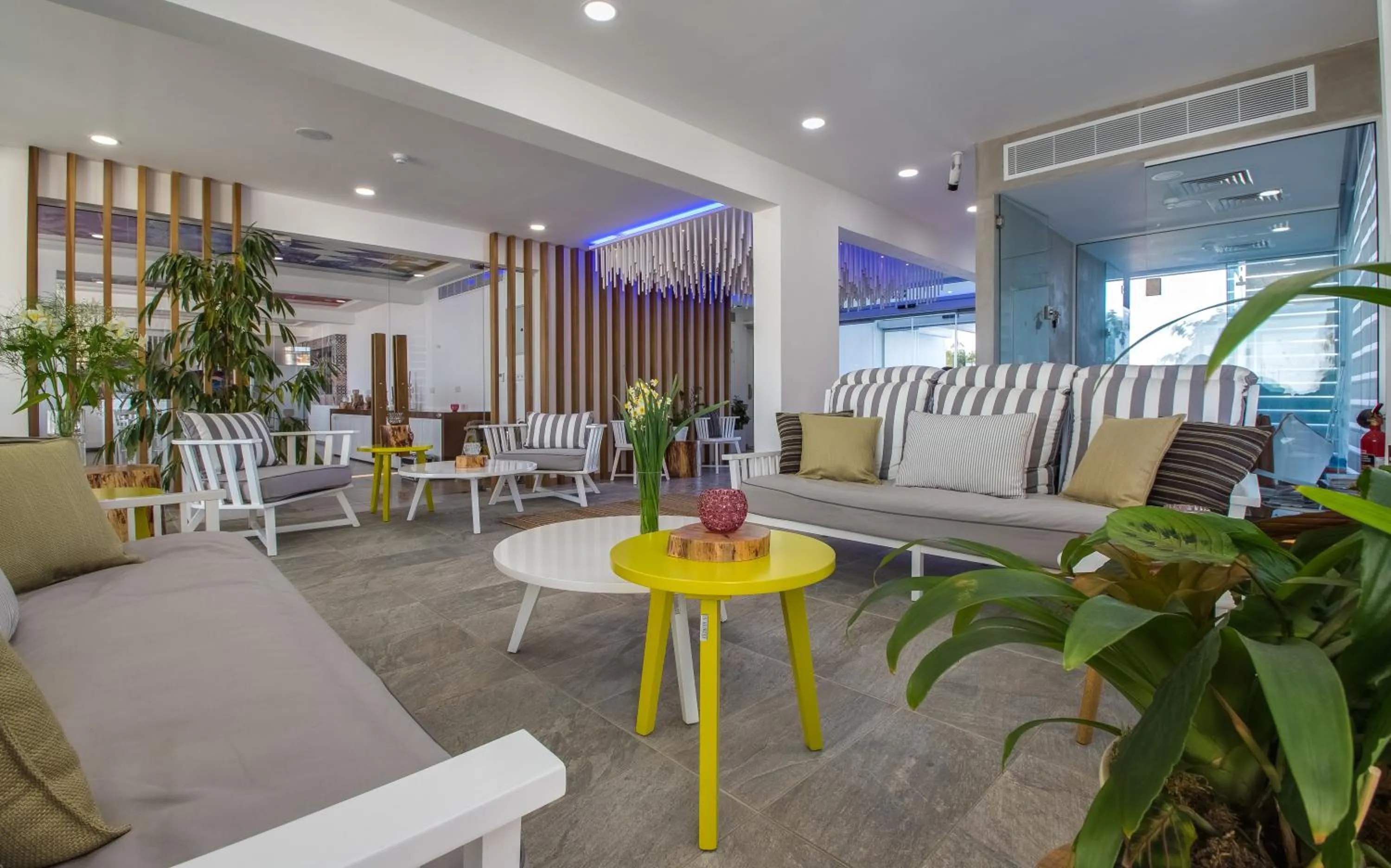 Lobby or reception in Island Boutique Hotel