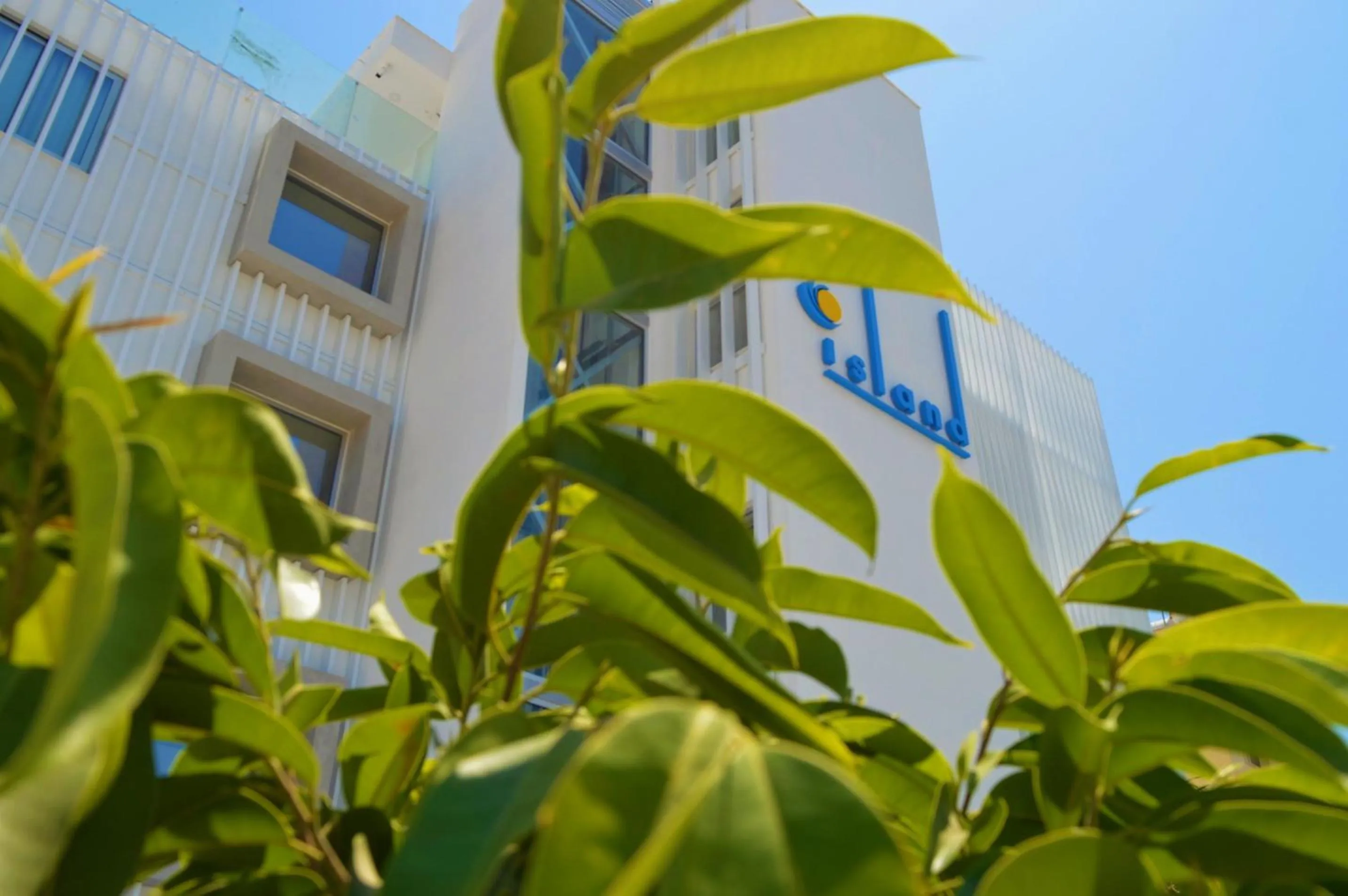 Property building in Island Boutique Hotel