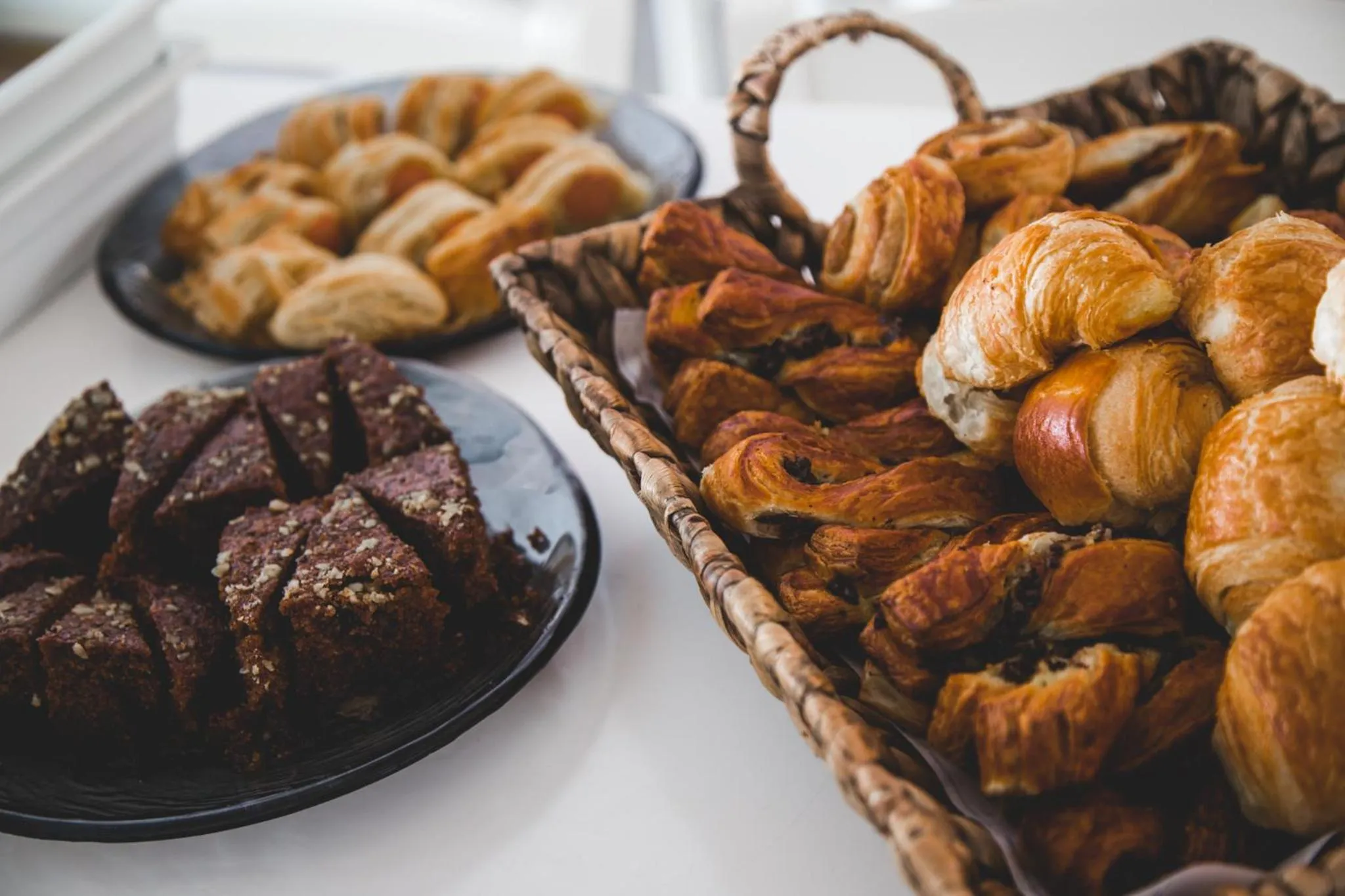 Buffet breakfast in Island Boutique Hotel