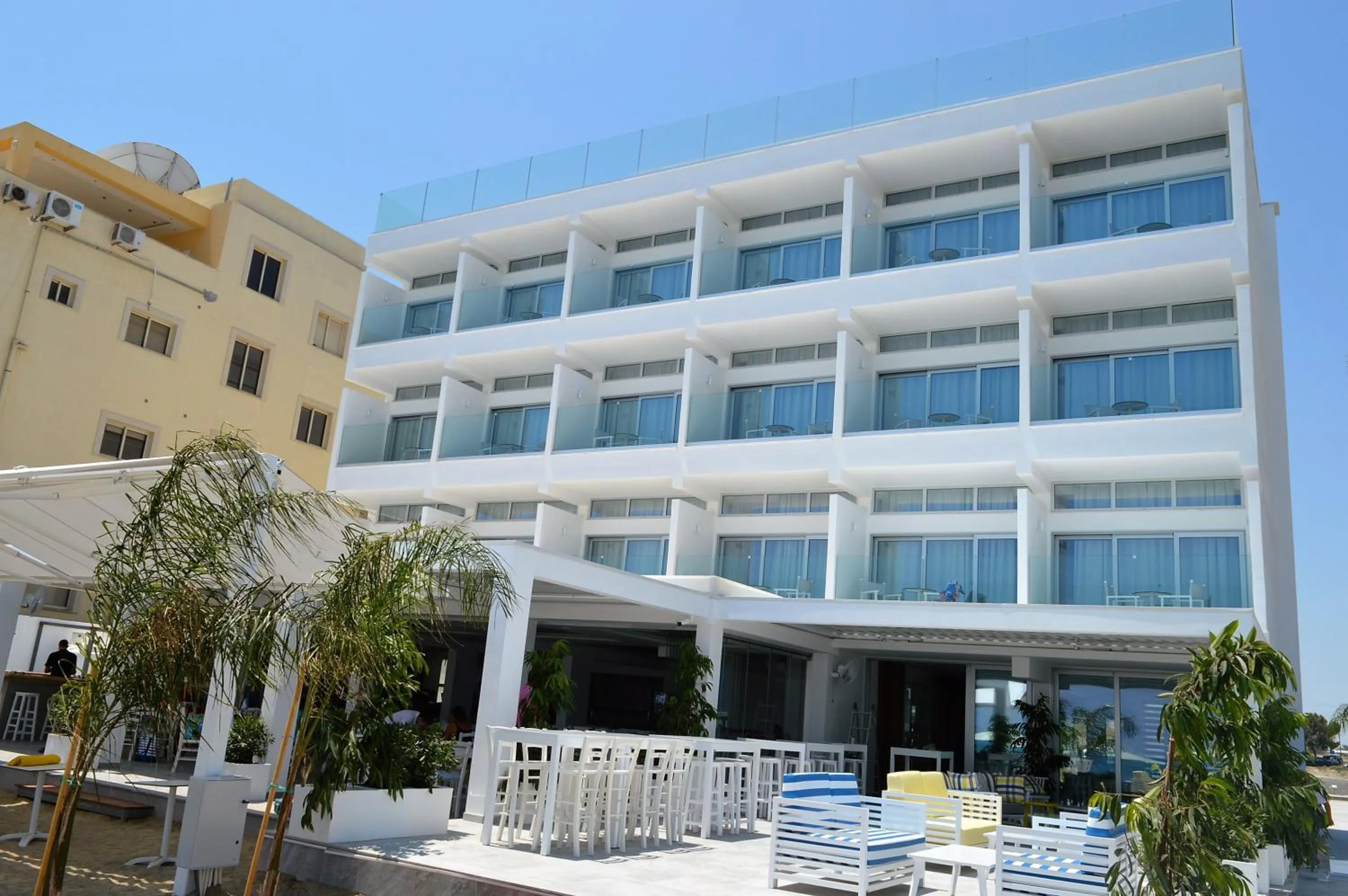 Property building in Island Boutique Hotel