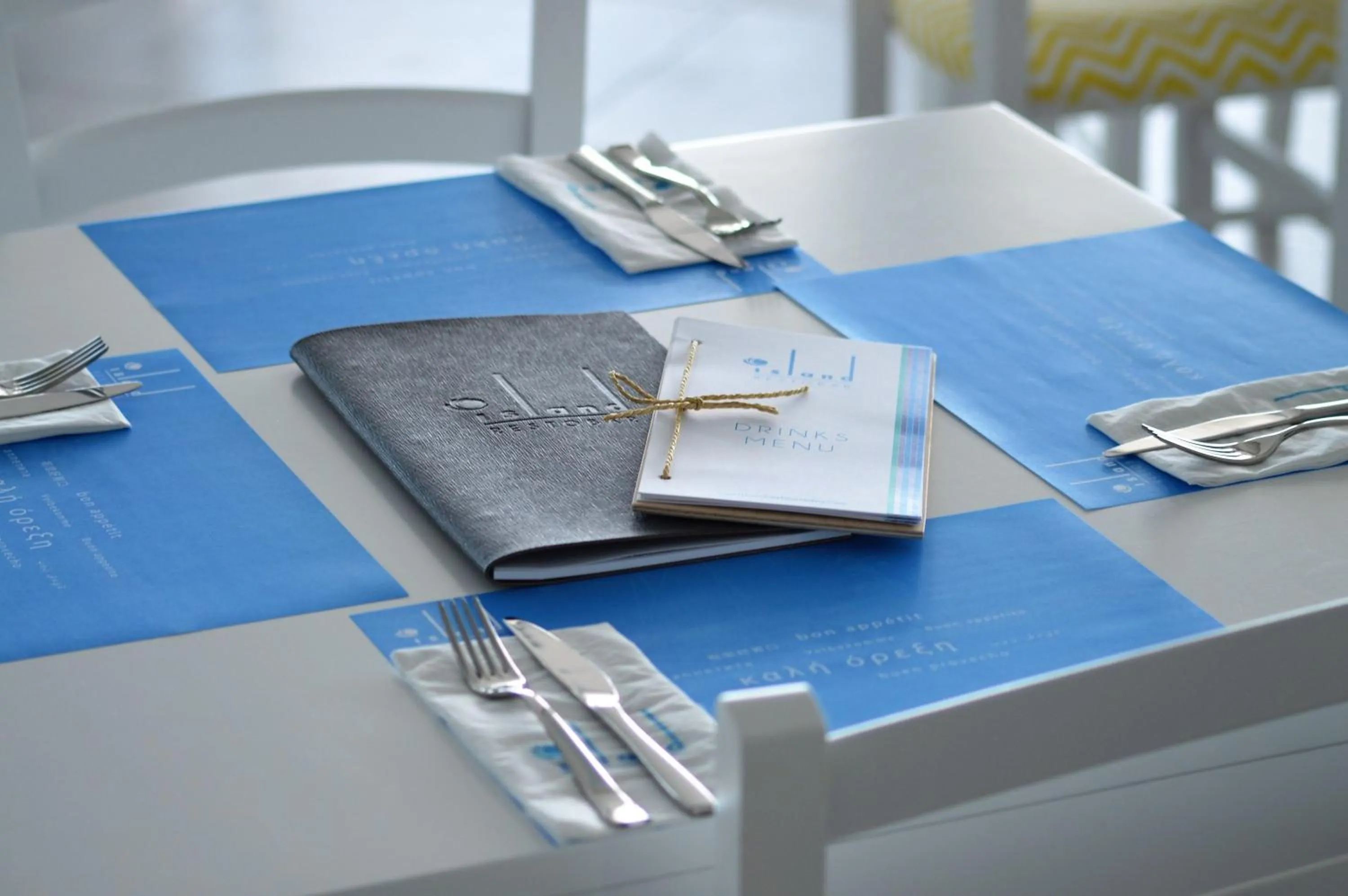 Decorative detail in Island Boutique Hotel