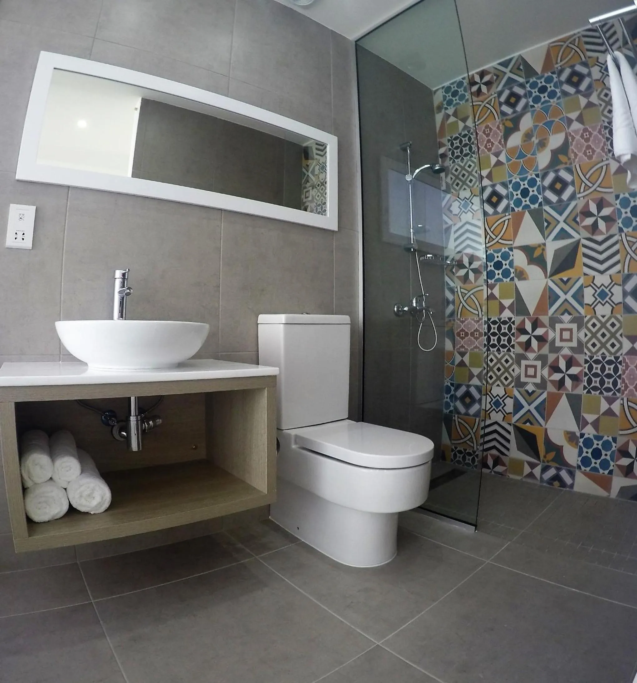 Bathroom in Island Boutique Hotel