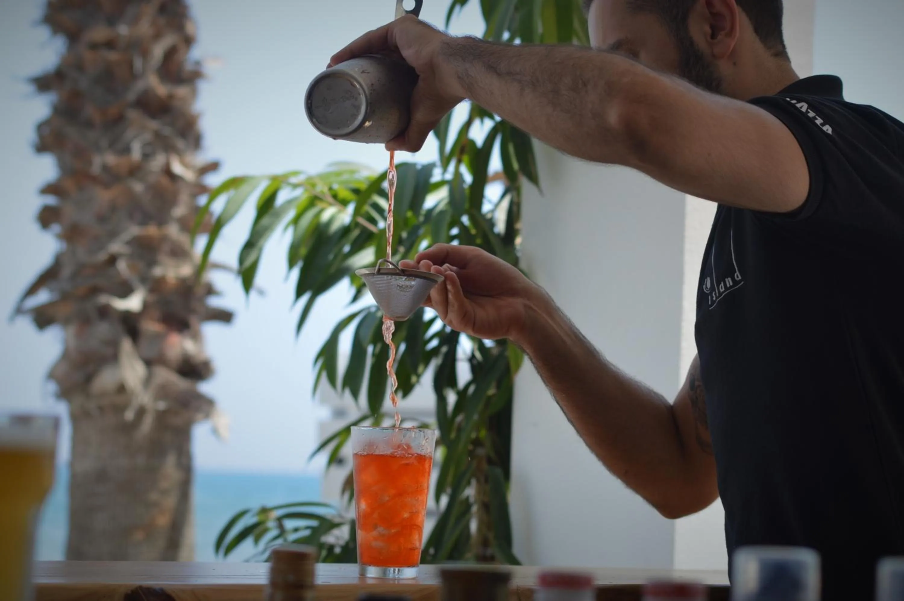 Lounge or bar in Island Boutique Hotel