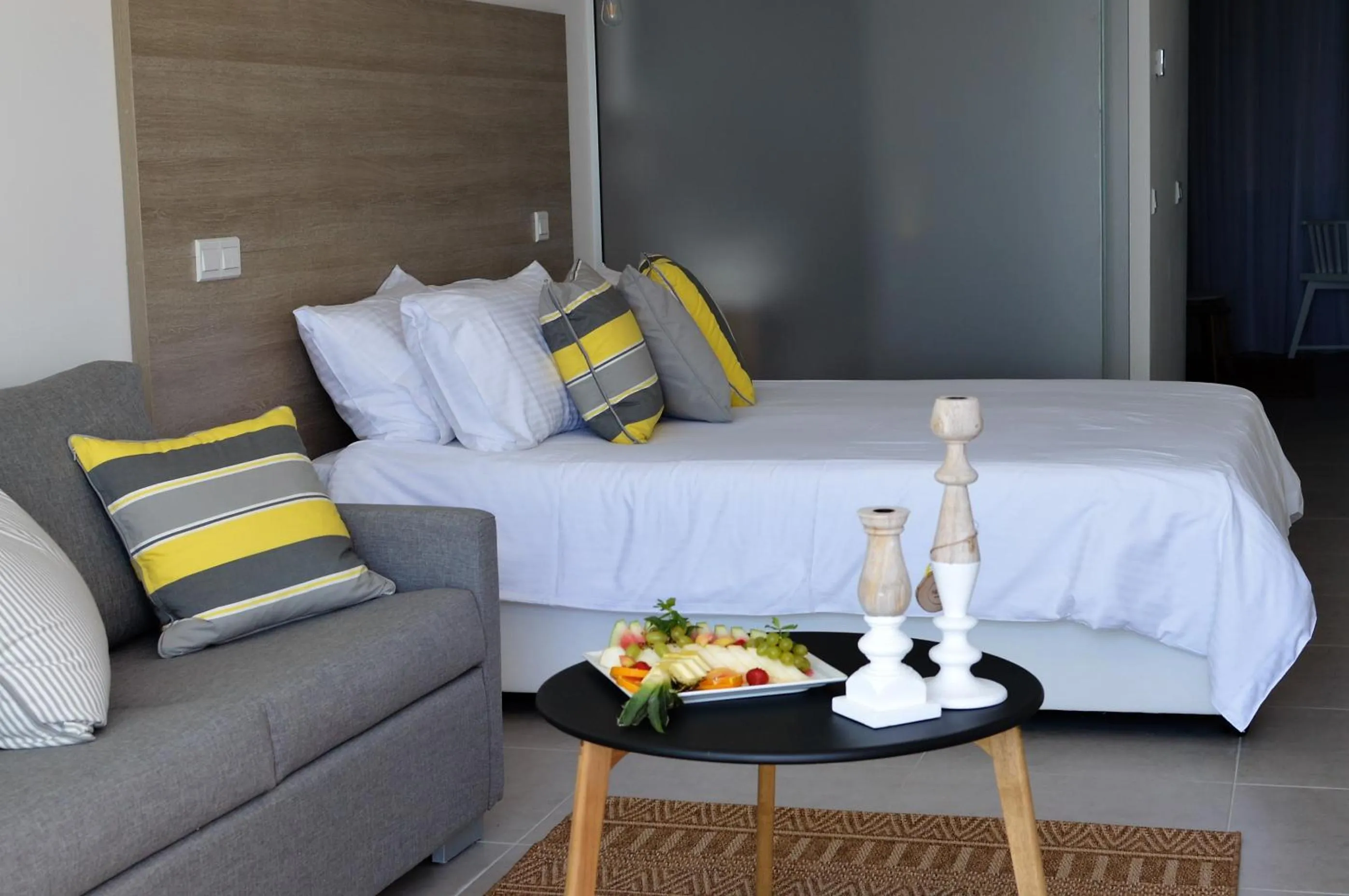 Bedroom, Bed in Island Boutique Hotel