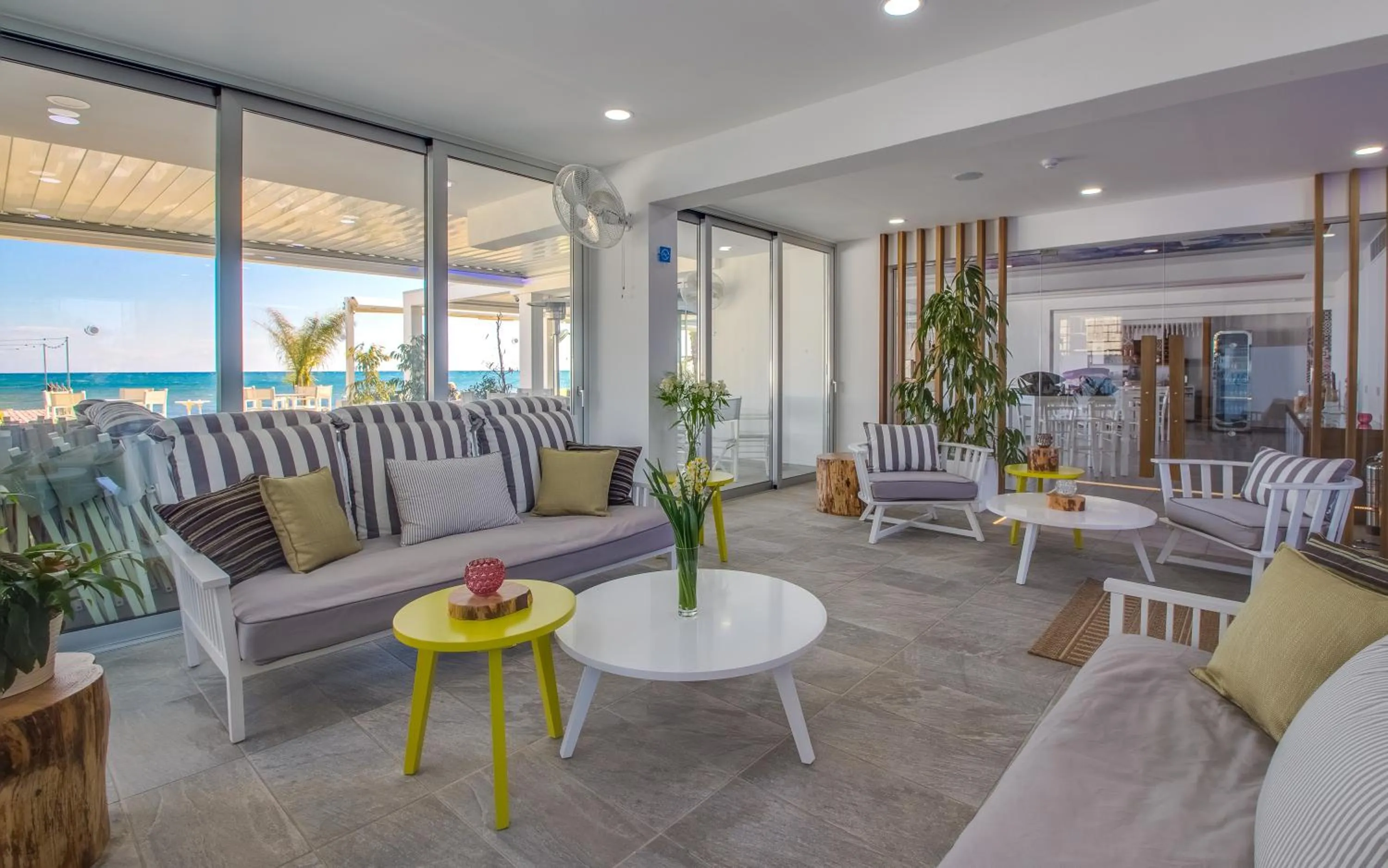 Lobby or reception in Island Boutique Hotel