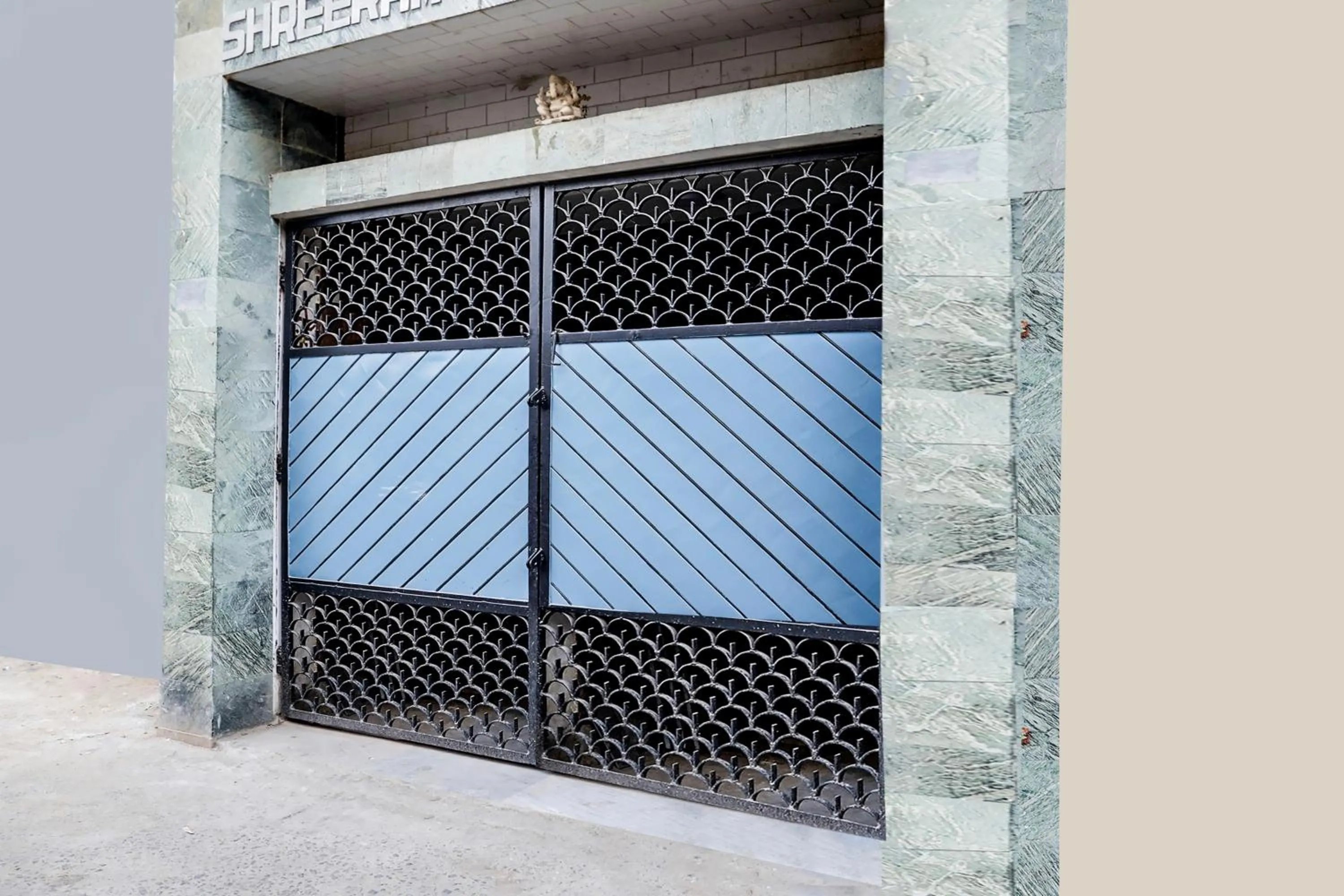 Facade/entrance in Hotel O Shree Ram Residency