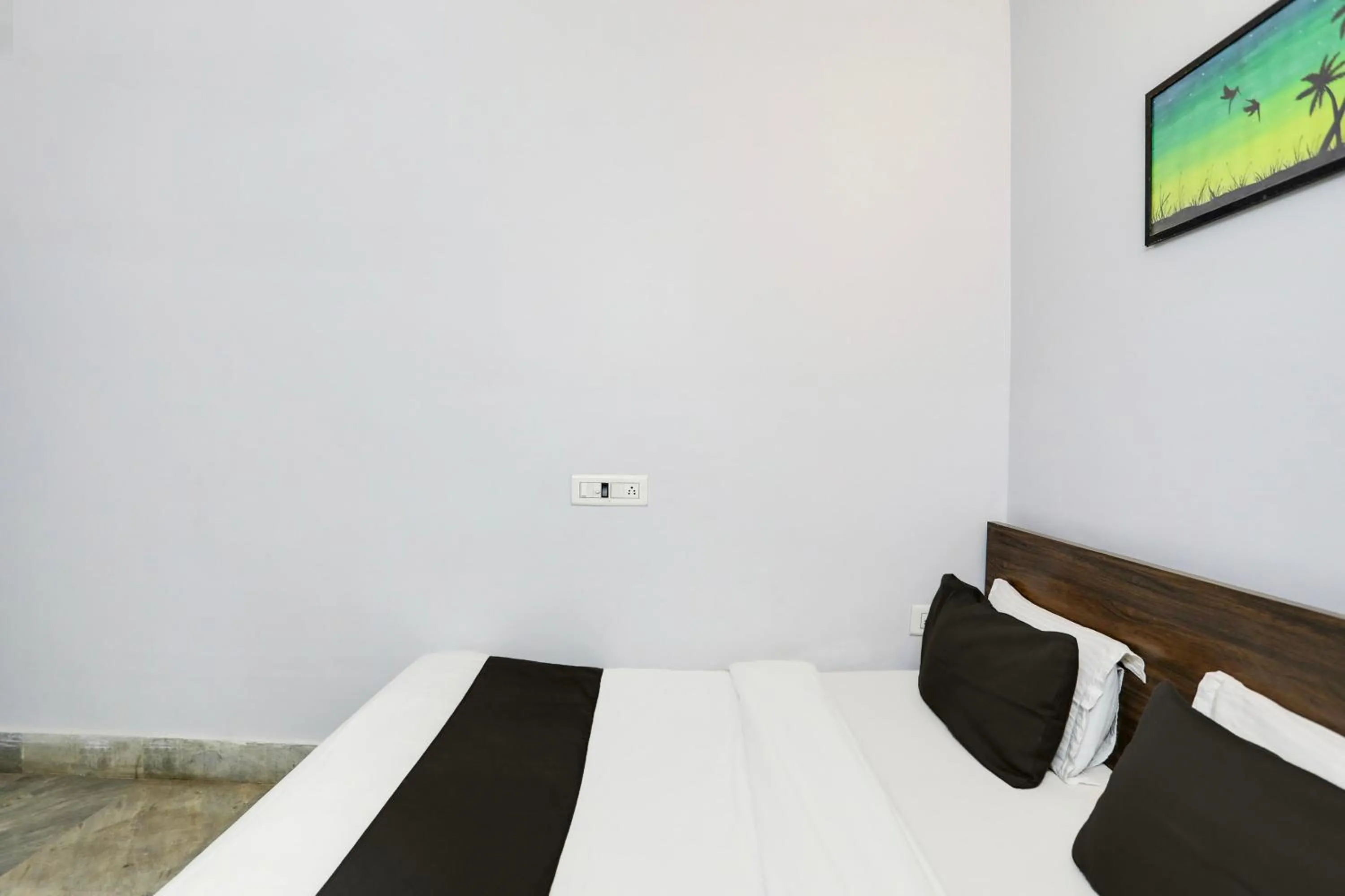 Bedroom, Bed in Hotel O Shree Ram Residency