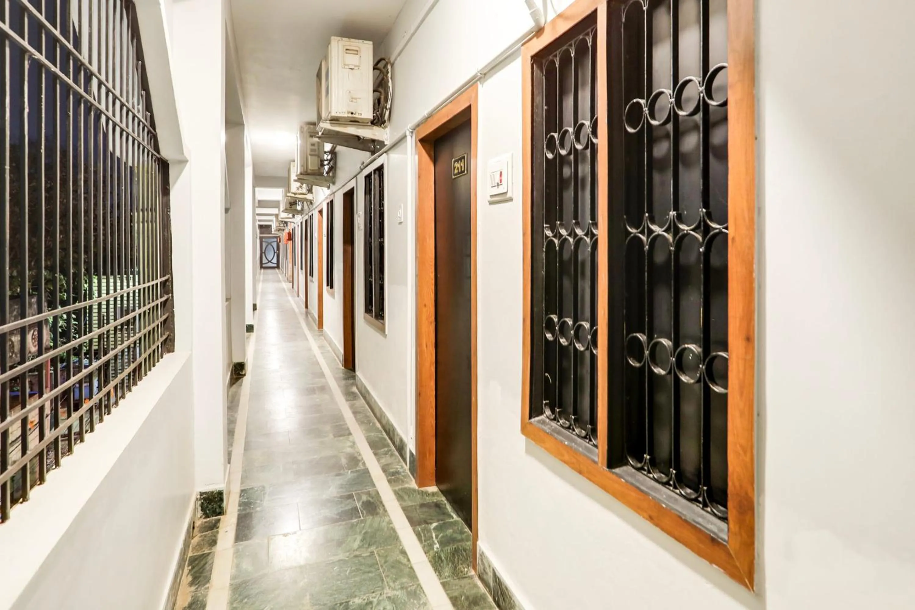Lobby or reception in Hotel O Shree Ram Residency