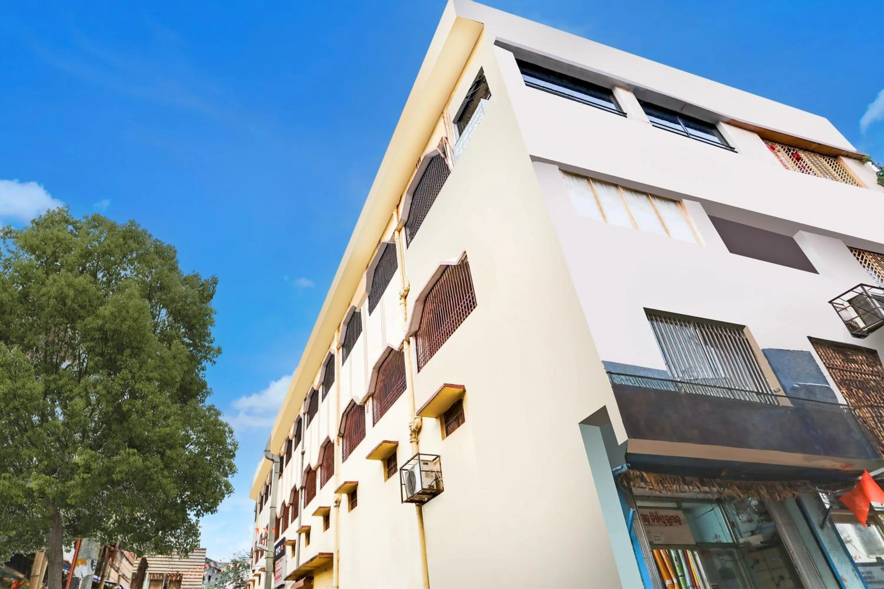 Facade/entrance in Hotel O Shree Ram Residency