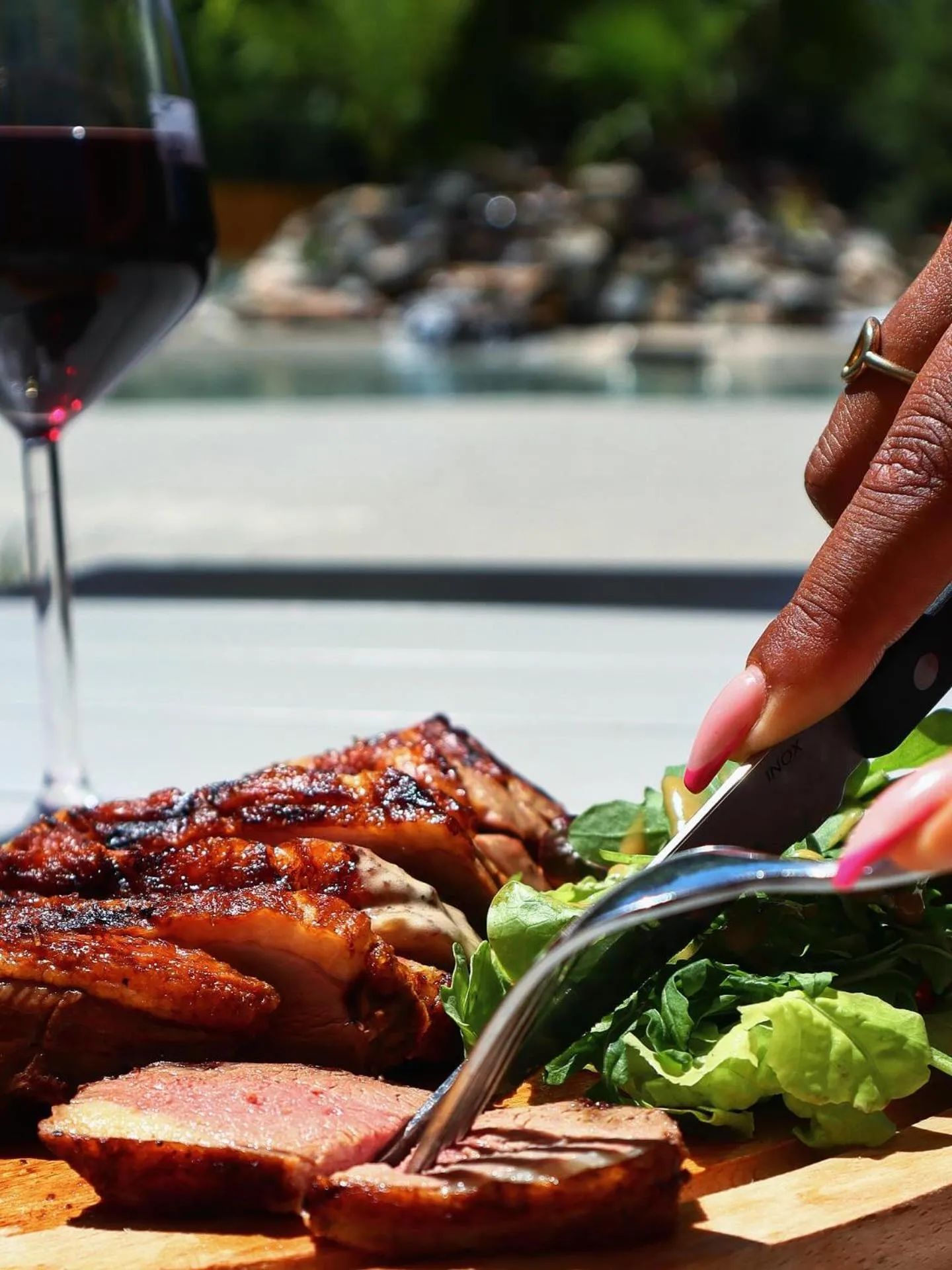 Property building in L'ALCOVE HOTEL RESTAURANT