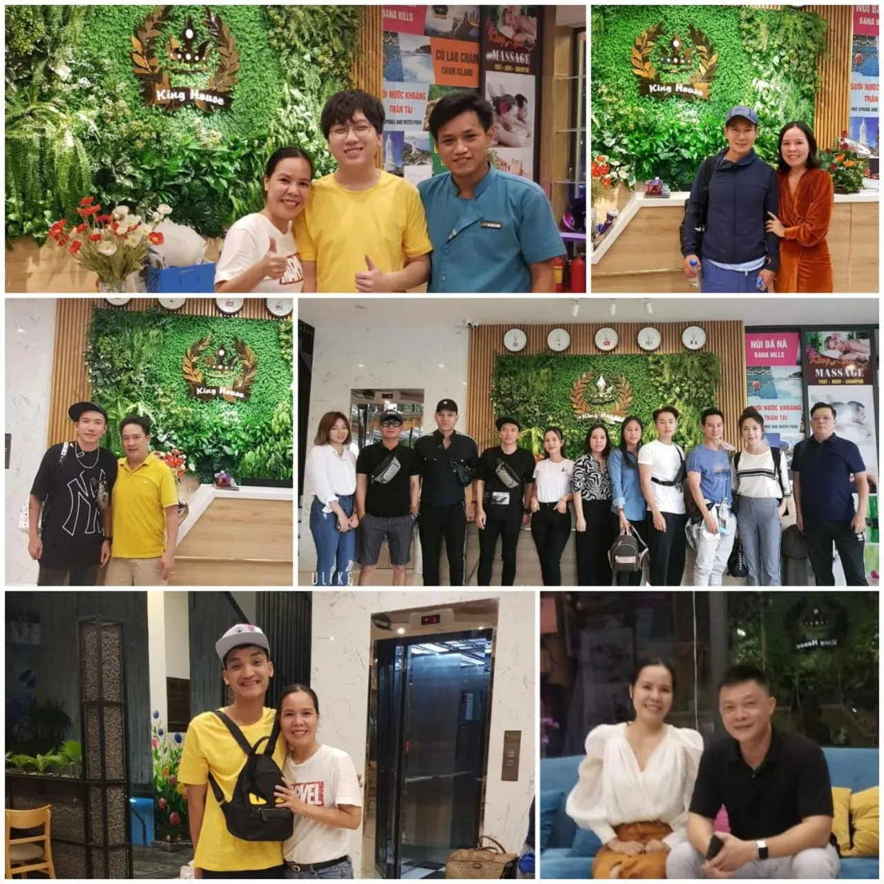 People in King House Villa Hotel & Spa