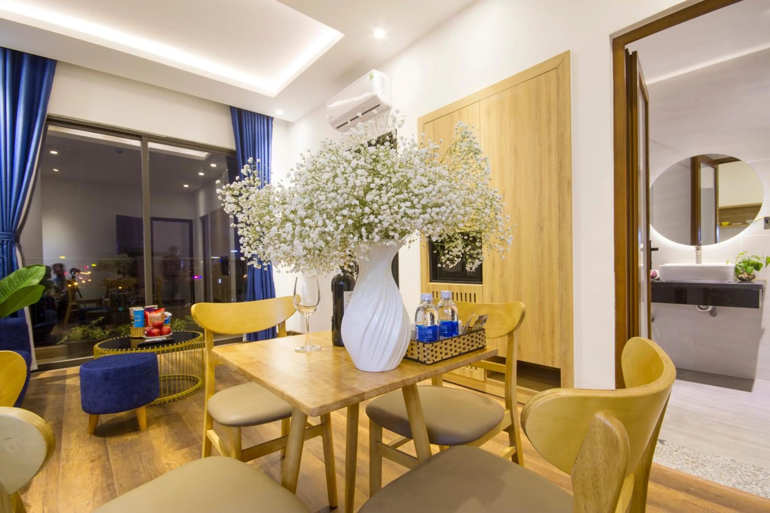 Living room in King House Villa Hotel & Spa