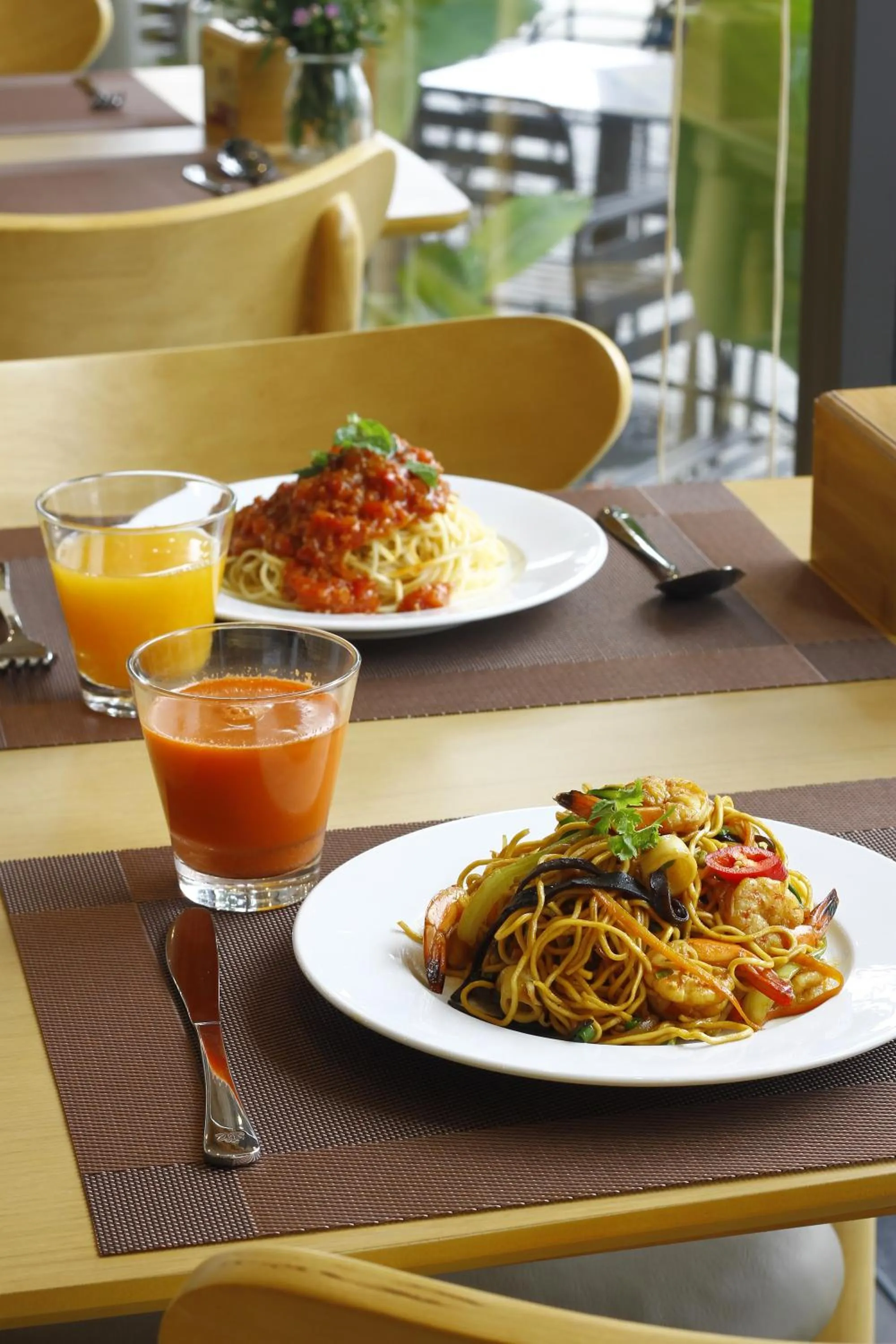 Italian breakfast in King House Villa Hotel & Spa