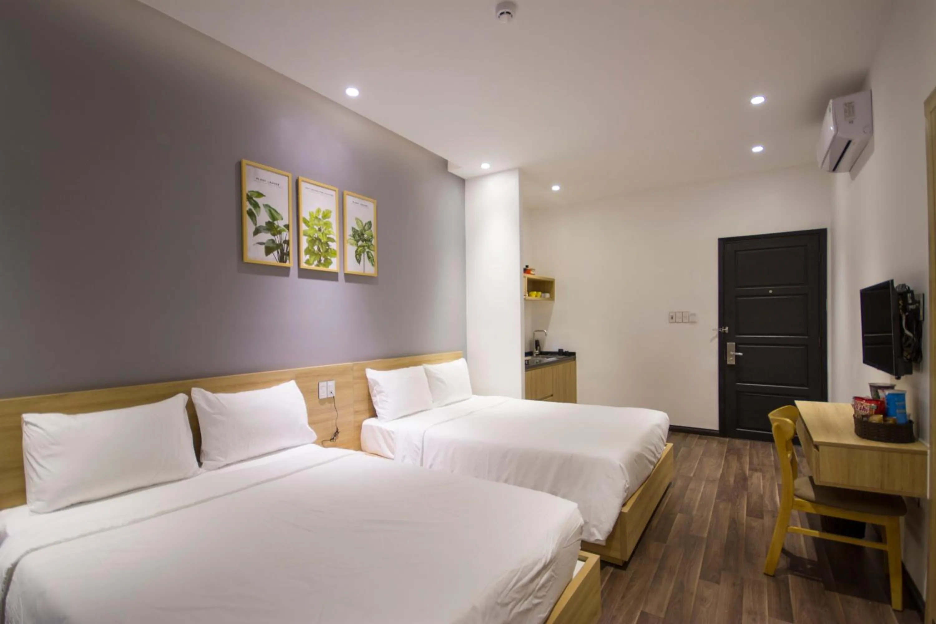 Bed in King House Villa Hotel & Spa