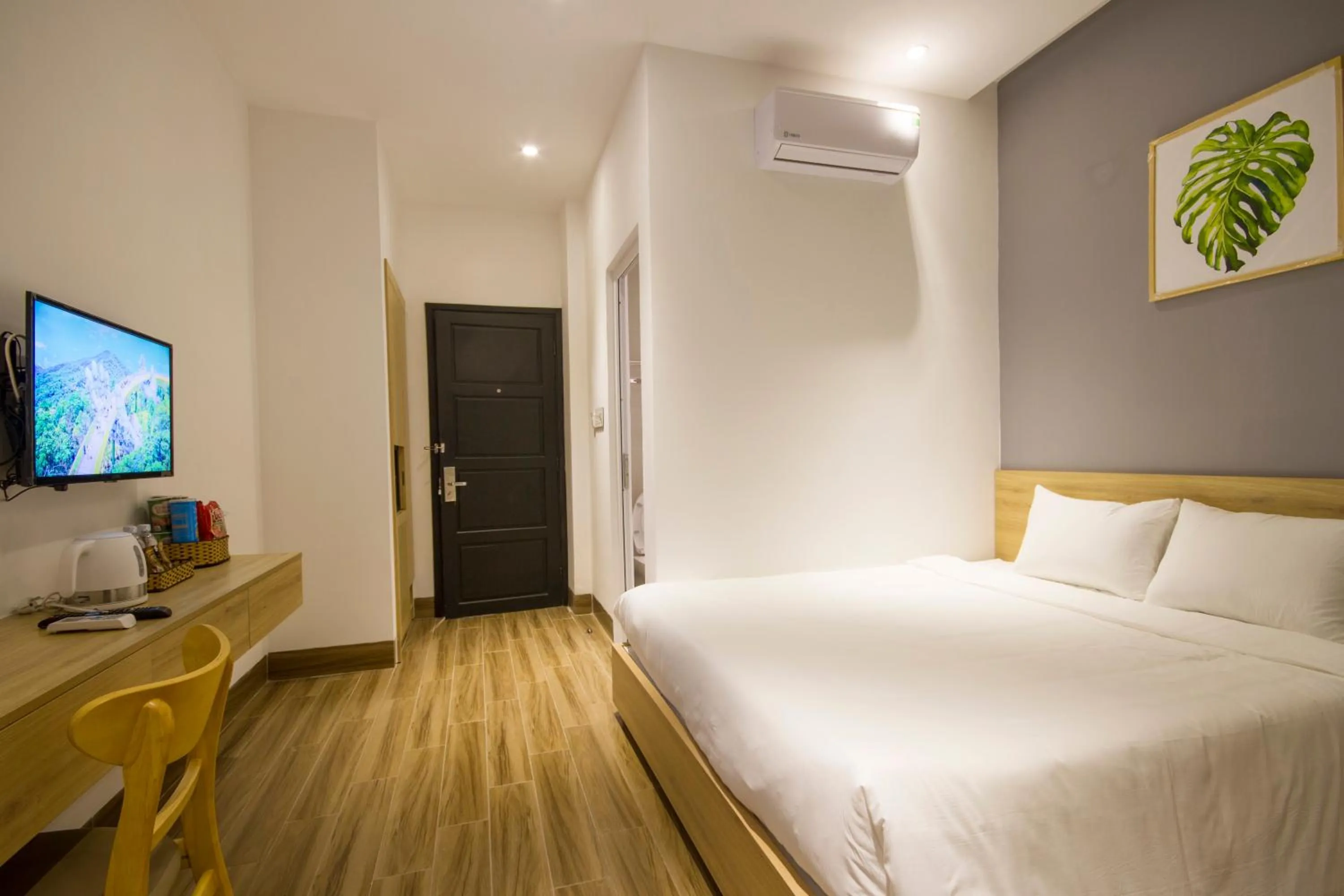 Bed in King House Villa Hotel & Spa