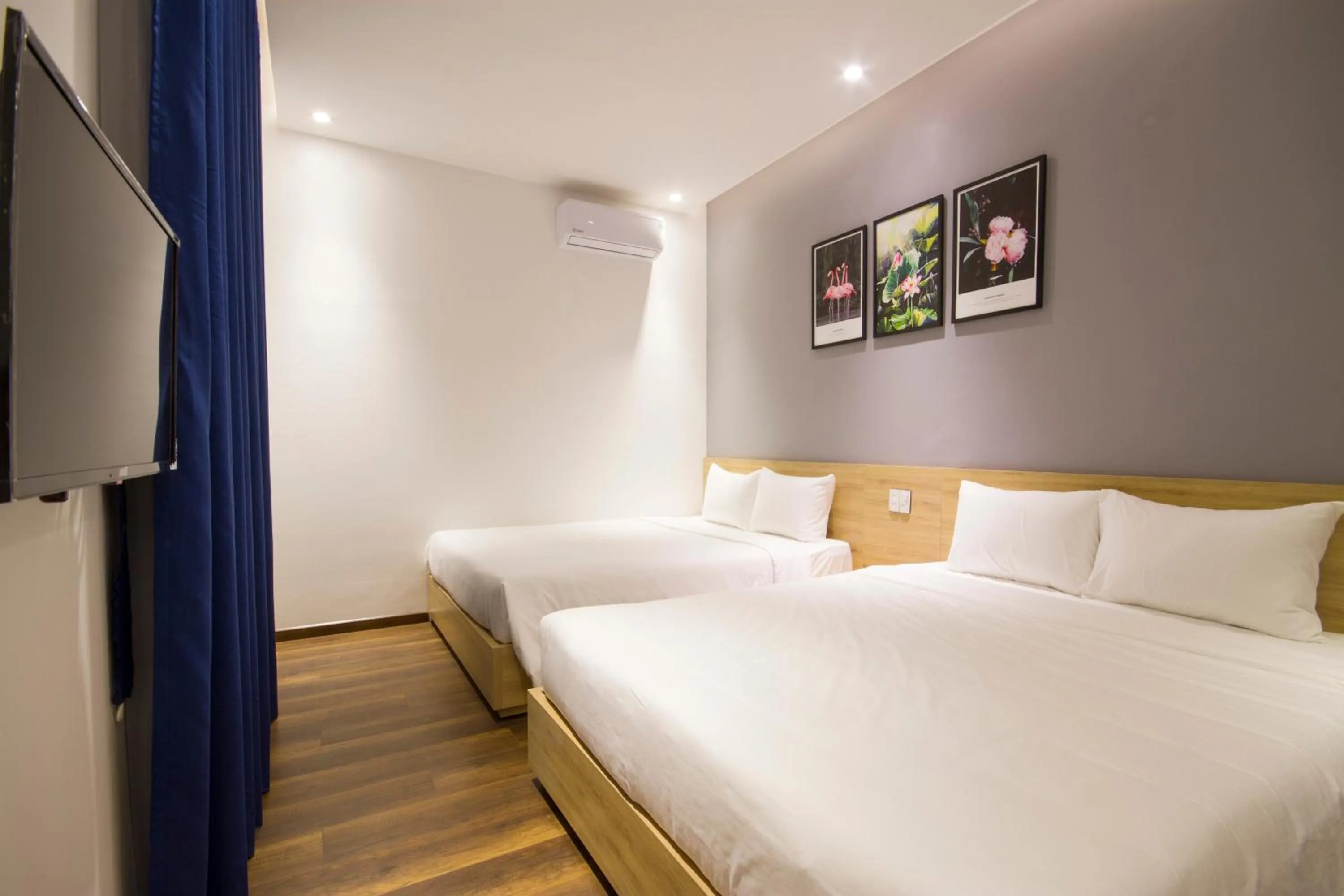 Bed in King House Villa Hotel & Spa