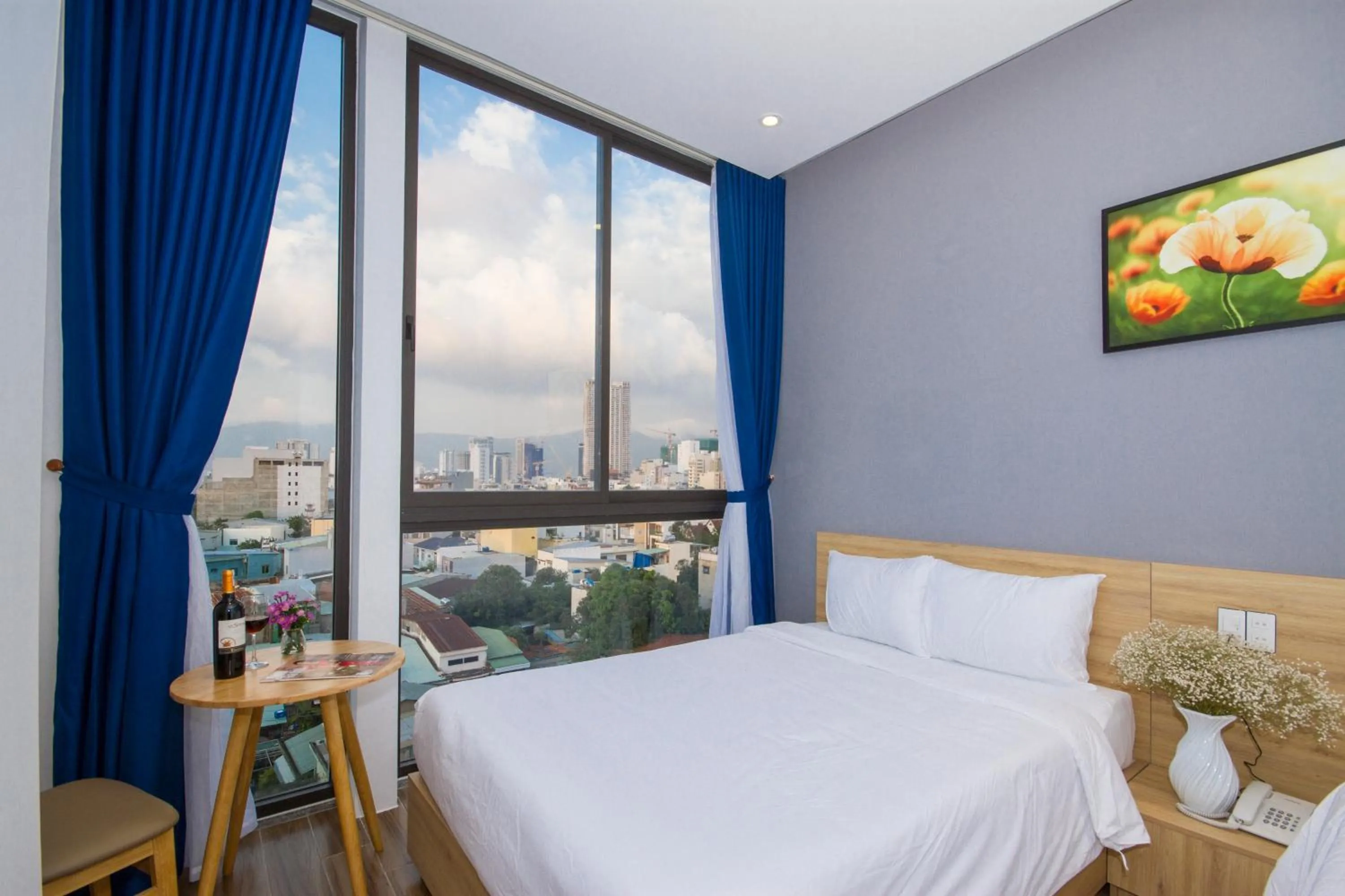 Decorative detail, Bed in King House Villa Hotel & Spa