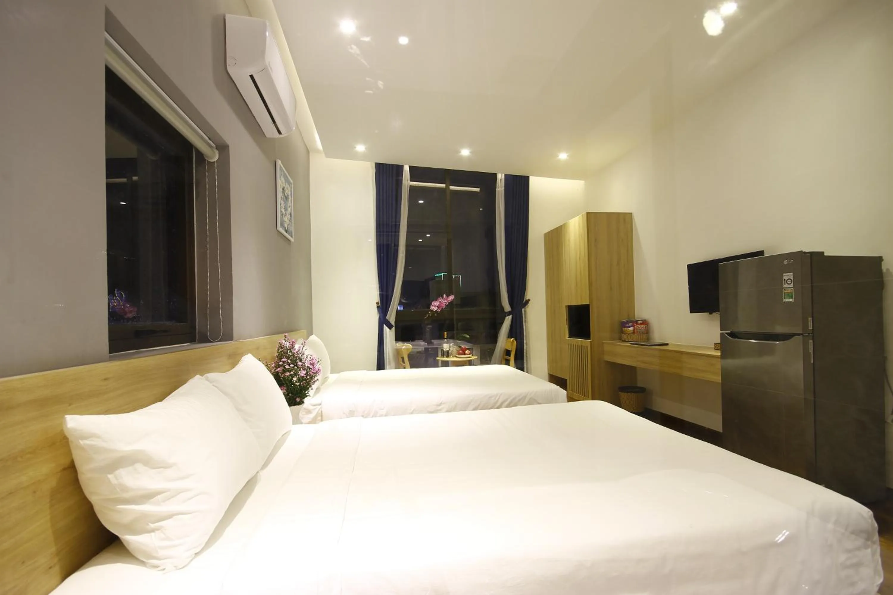 Bed in King House Villa Hotel & Spa