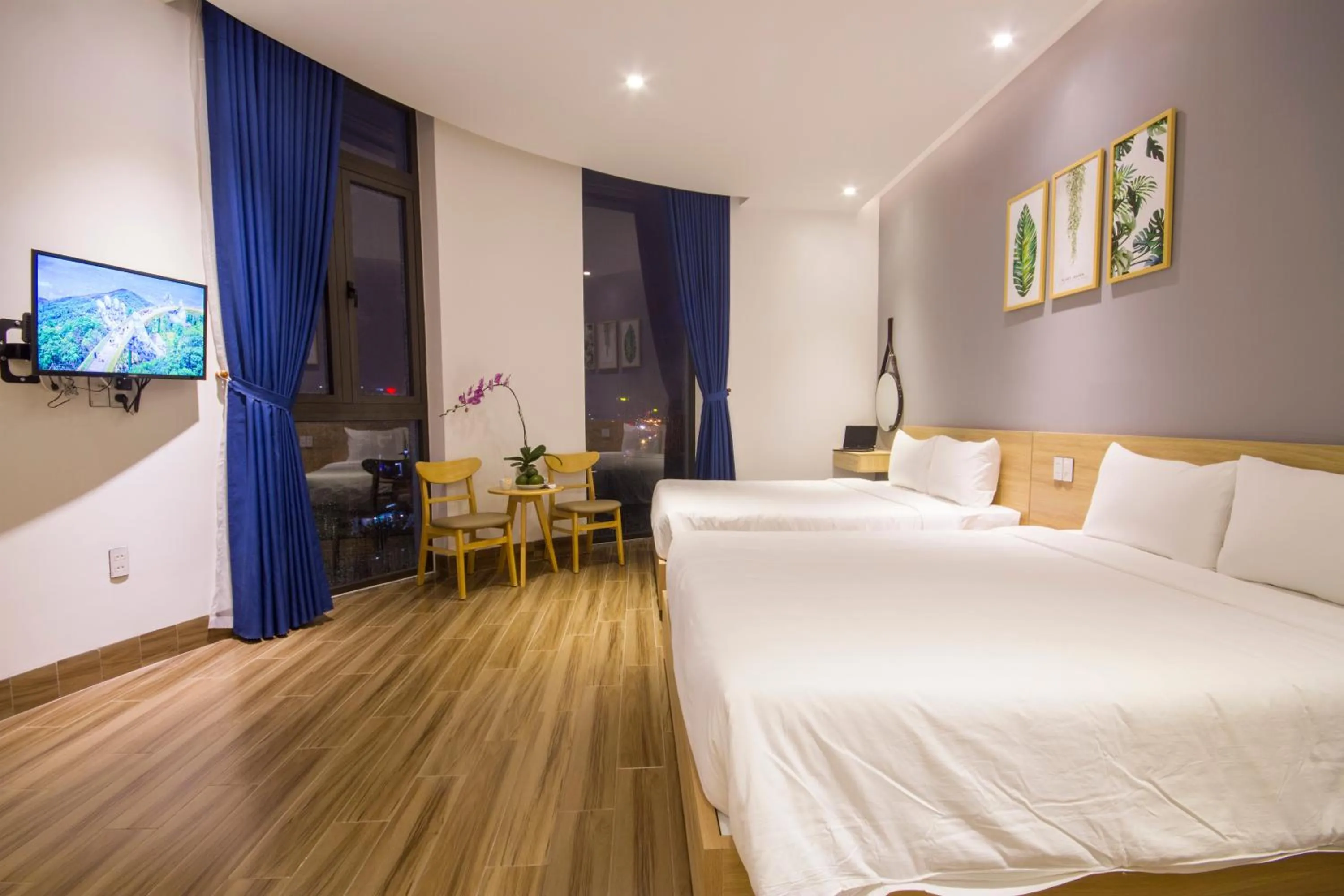 Bed in King House Villa Hotel & Spa