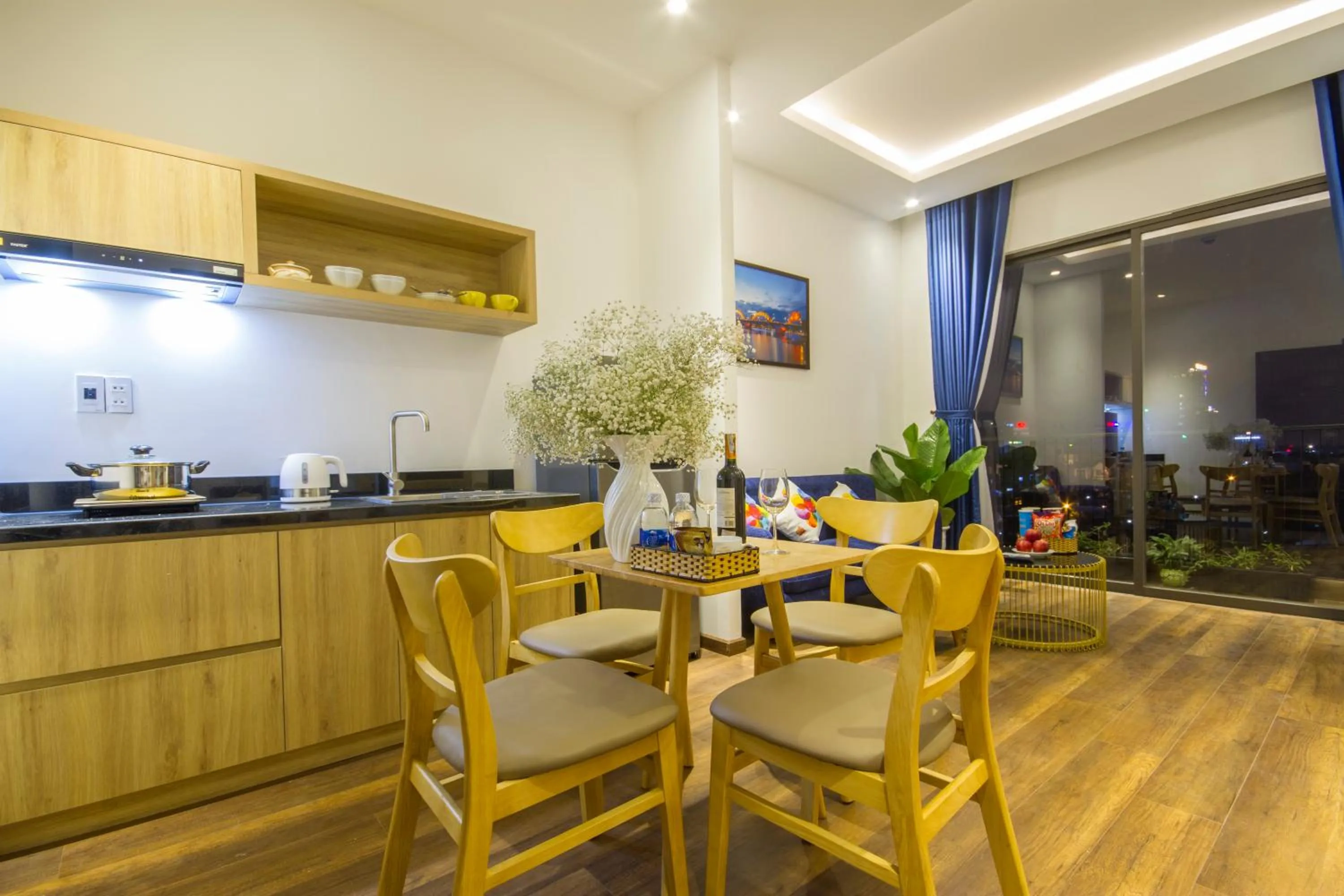 Balcony/Terrace in King House Villa Hotel & Spa