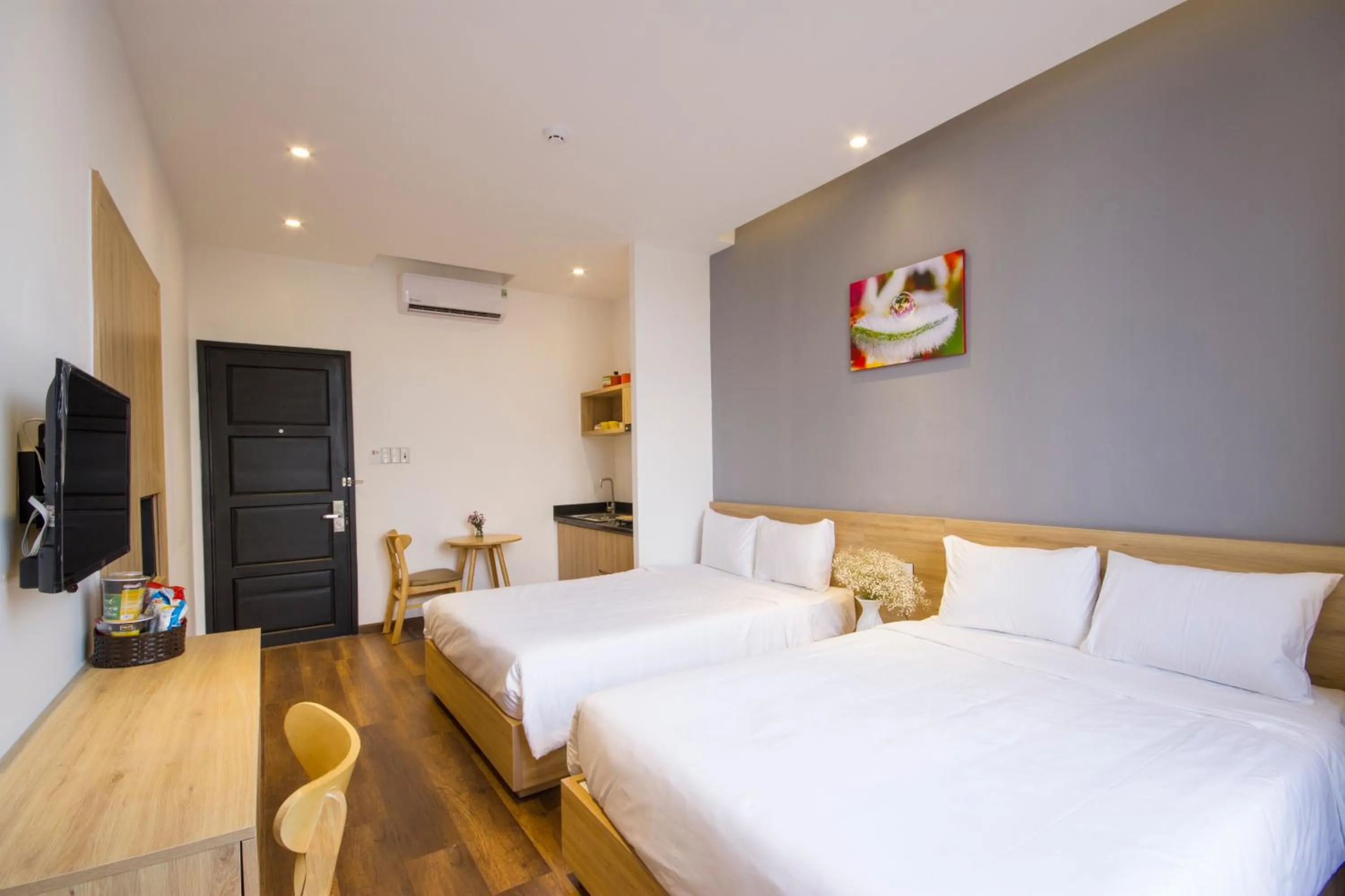 Bed in King House Villa Hotel & Spa