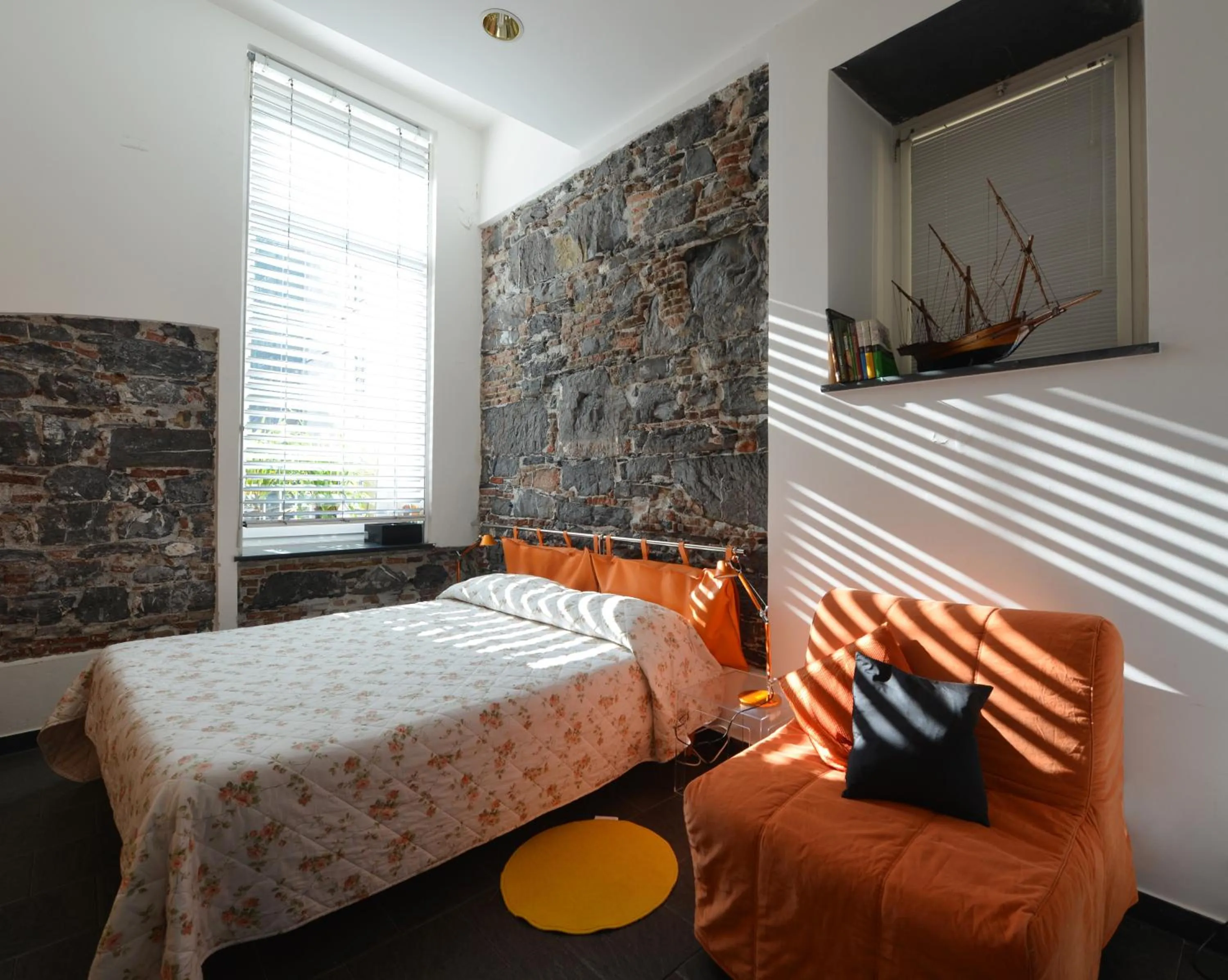 Bed in B&B dell'Acquario