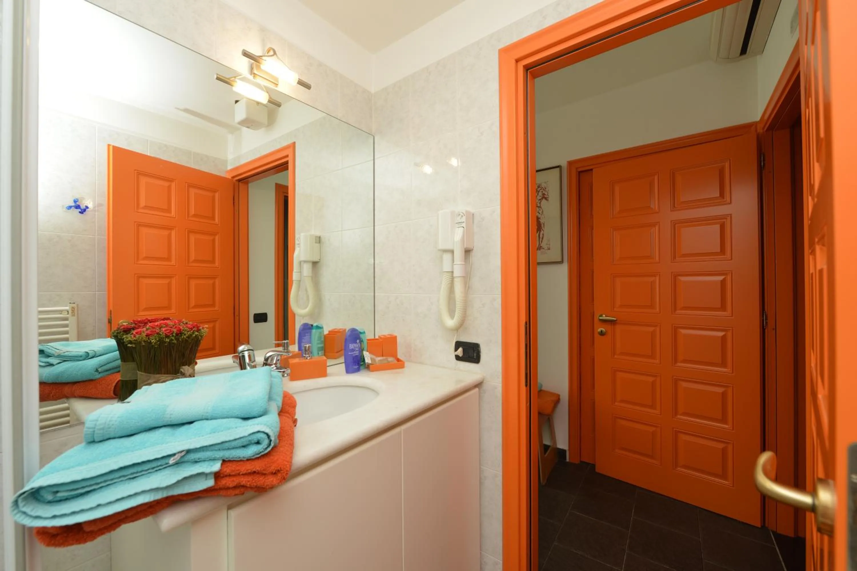 Bathroom in B&B dell'Acquario