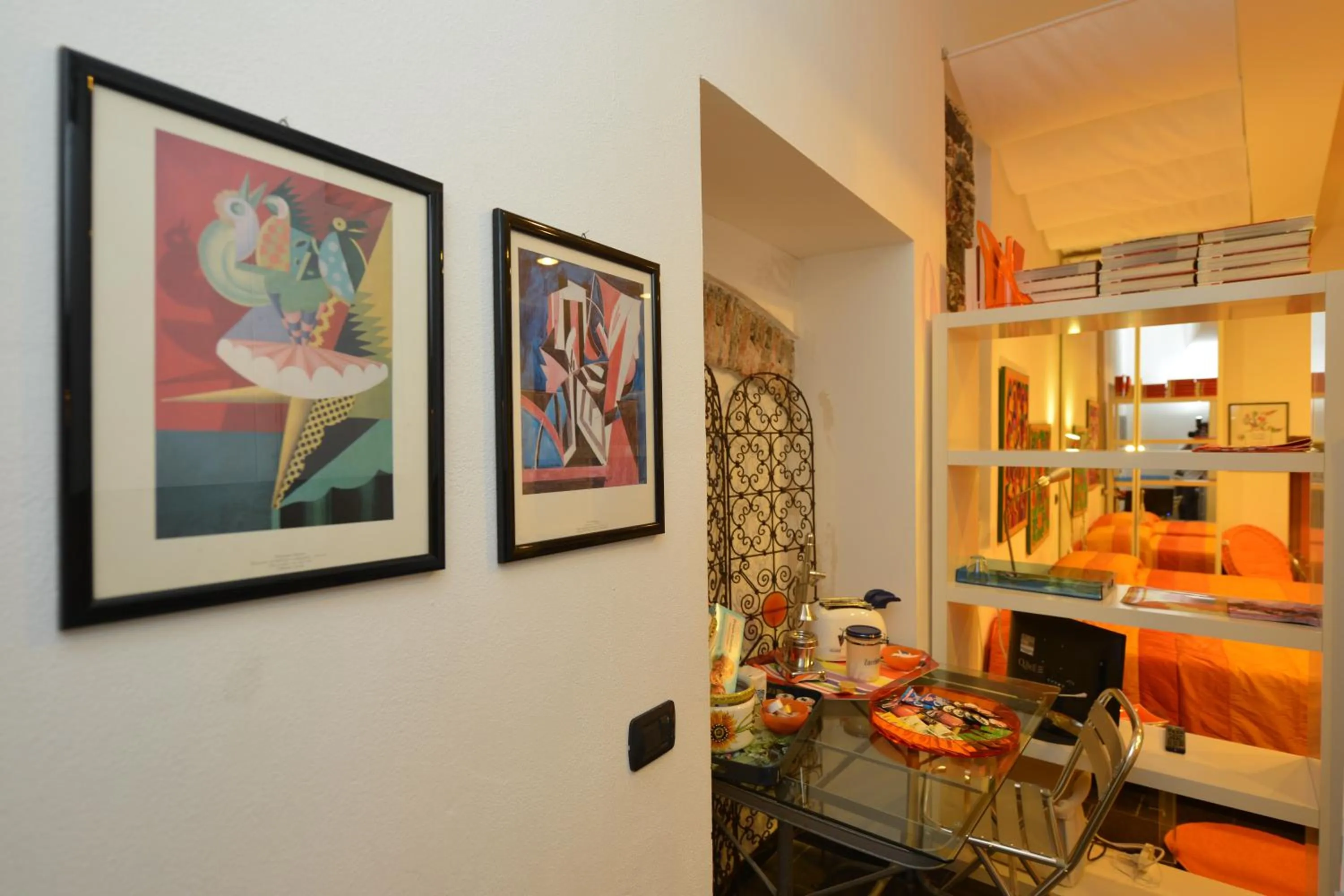 Photo of the whole room in B&B dell'Acquario