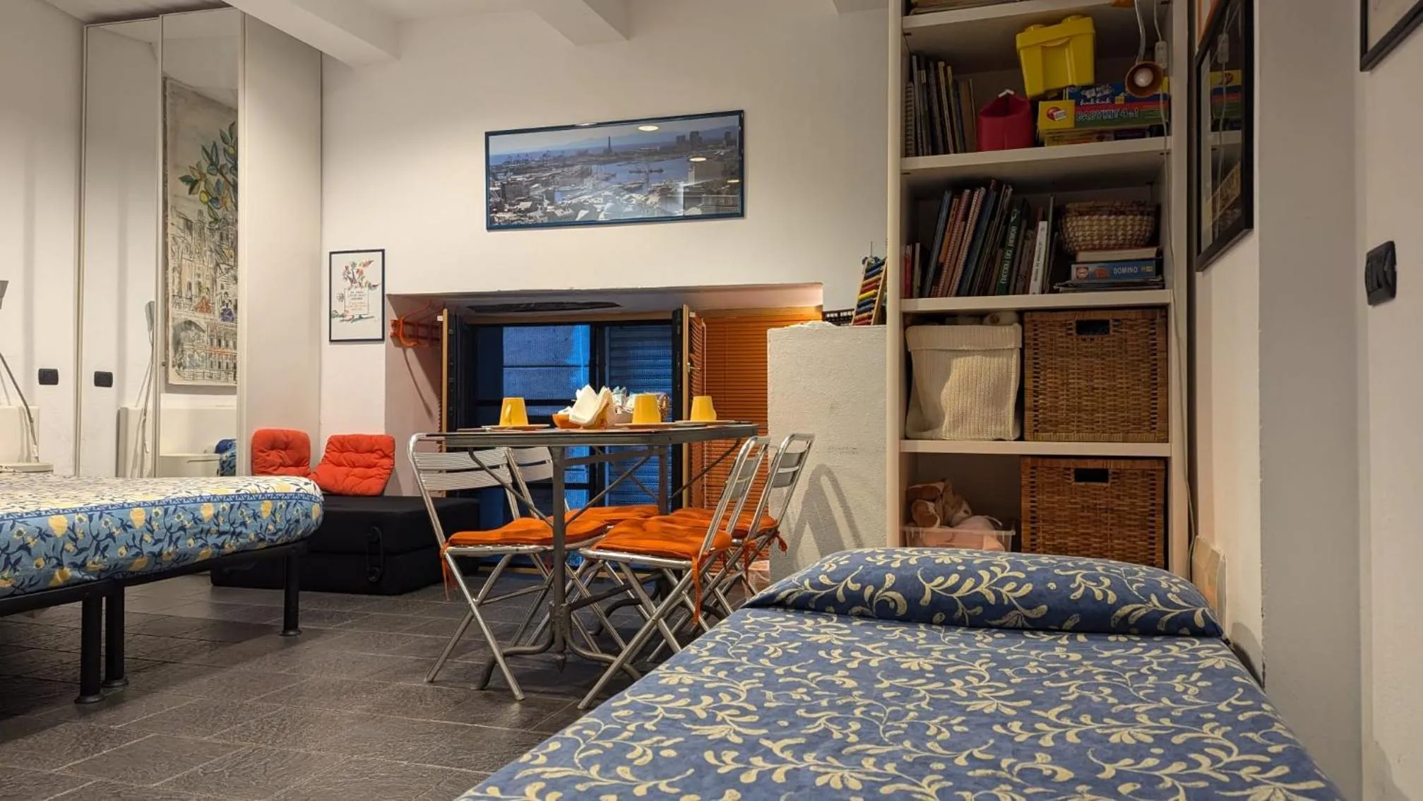 Property building in B&B dell'Acquario