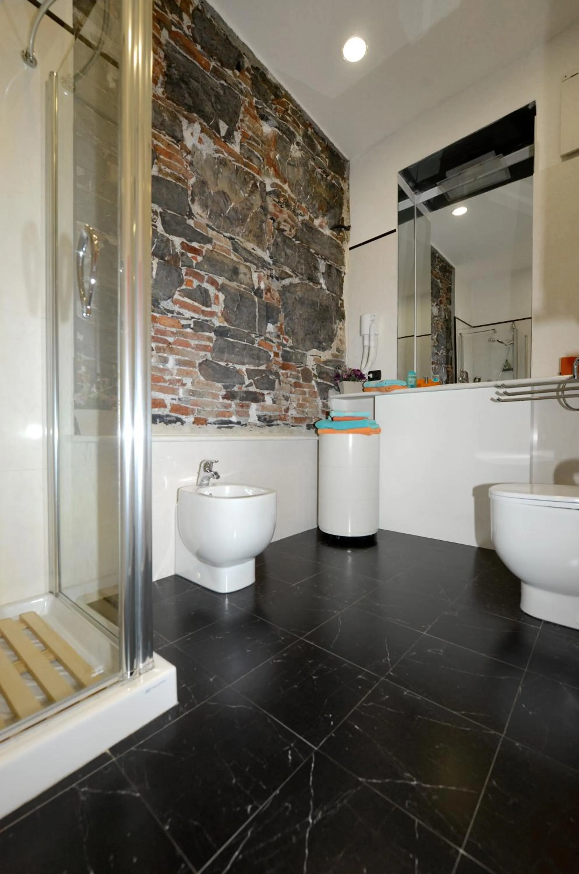 Bathroom in B&B dell'Acquario