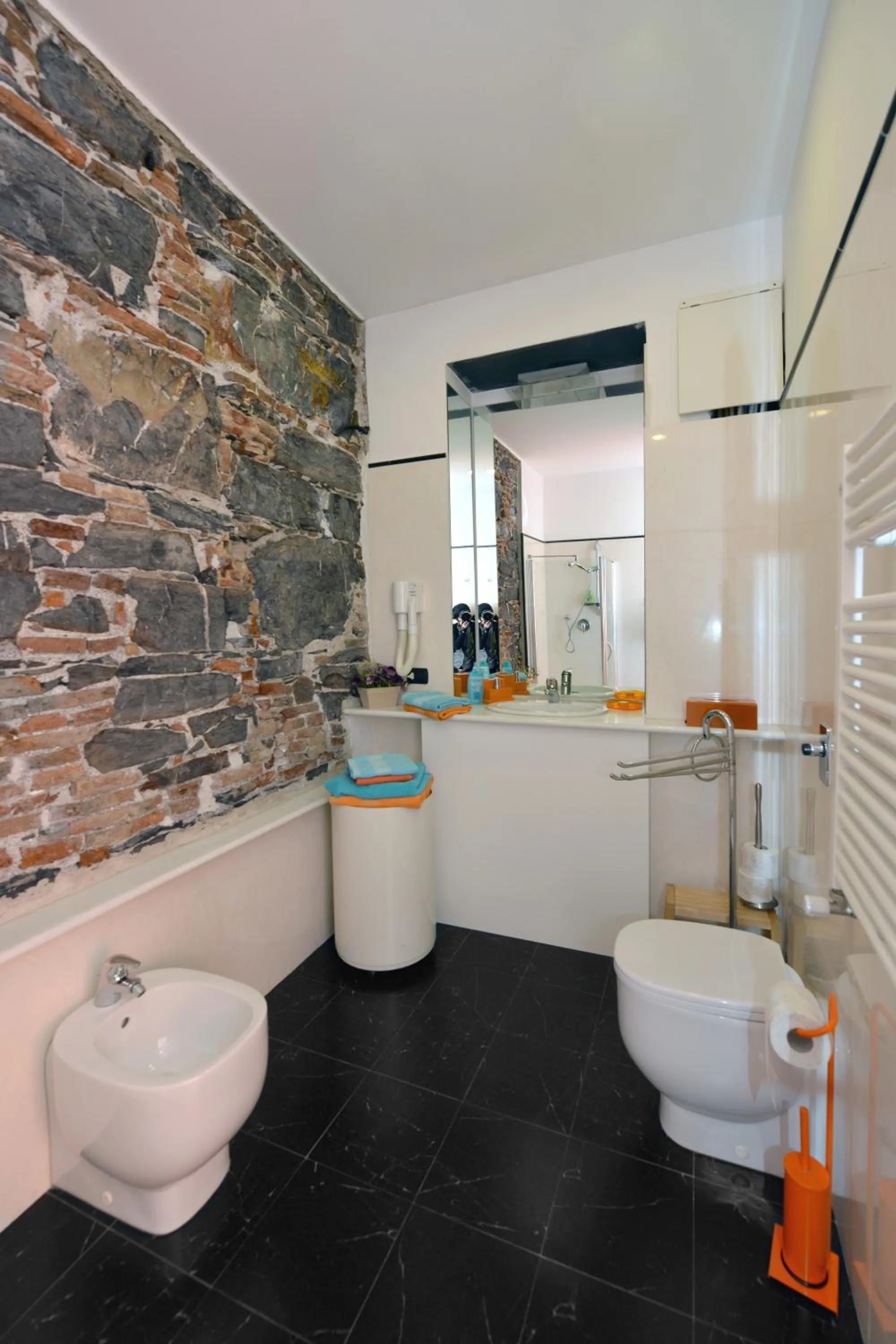 Bathroom in B&B dell'Acquario