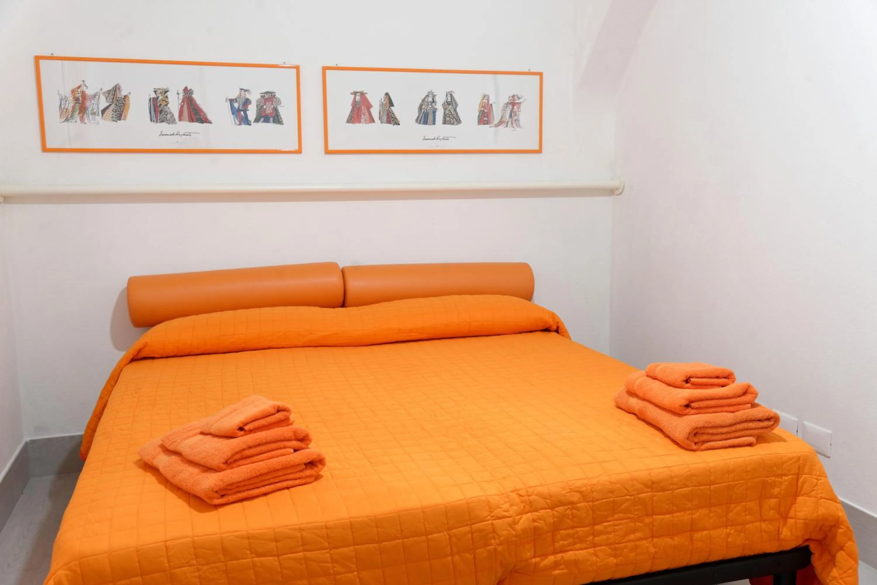 Bedroom in B&B dell'Acquario