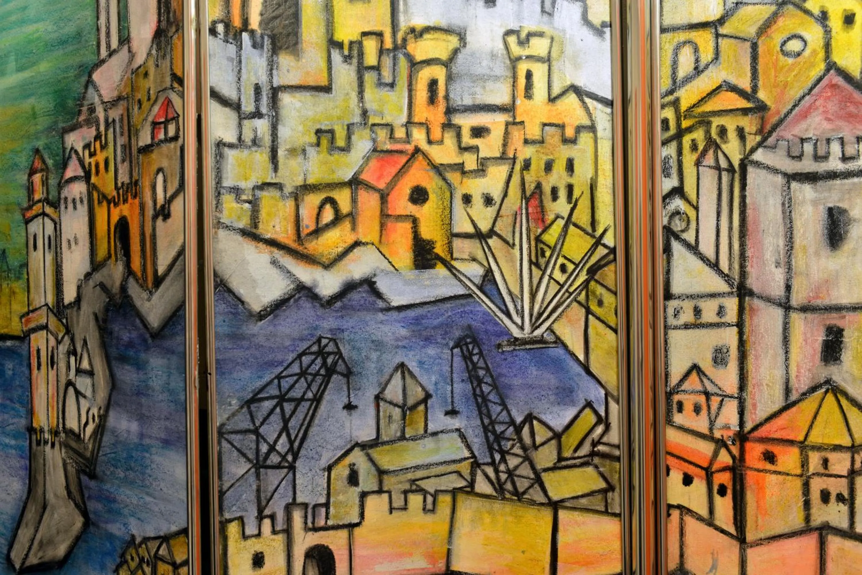 Decorative detail in B&B dell'Acquario