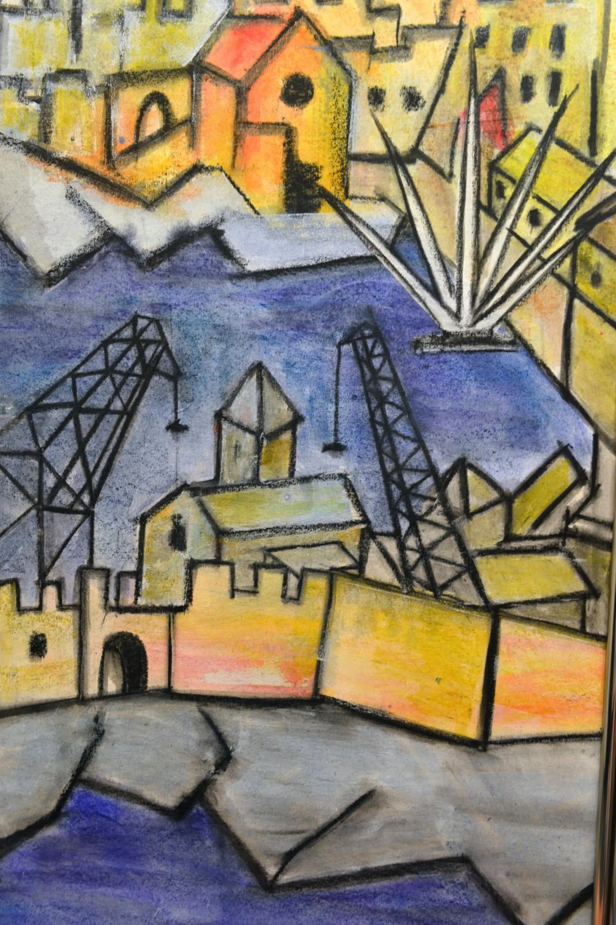 Decorative detail in B&B dell'Acquario