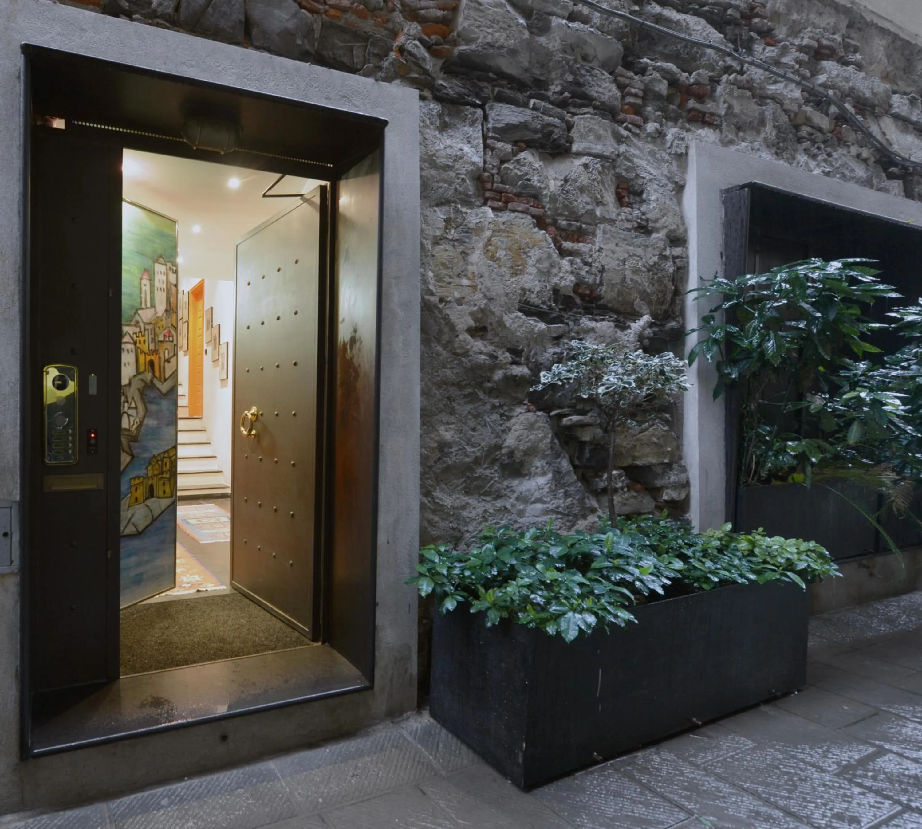 Facade/entrance in B&B dell'Acquario