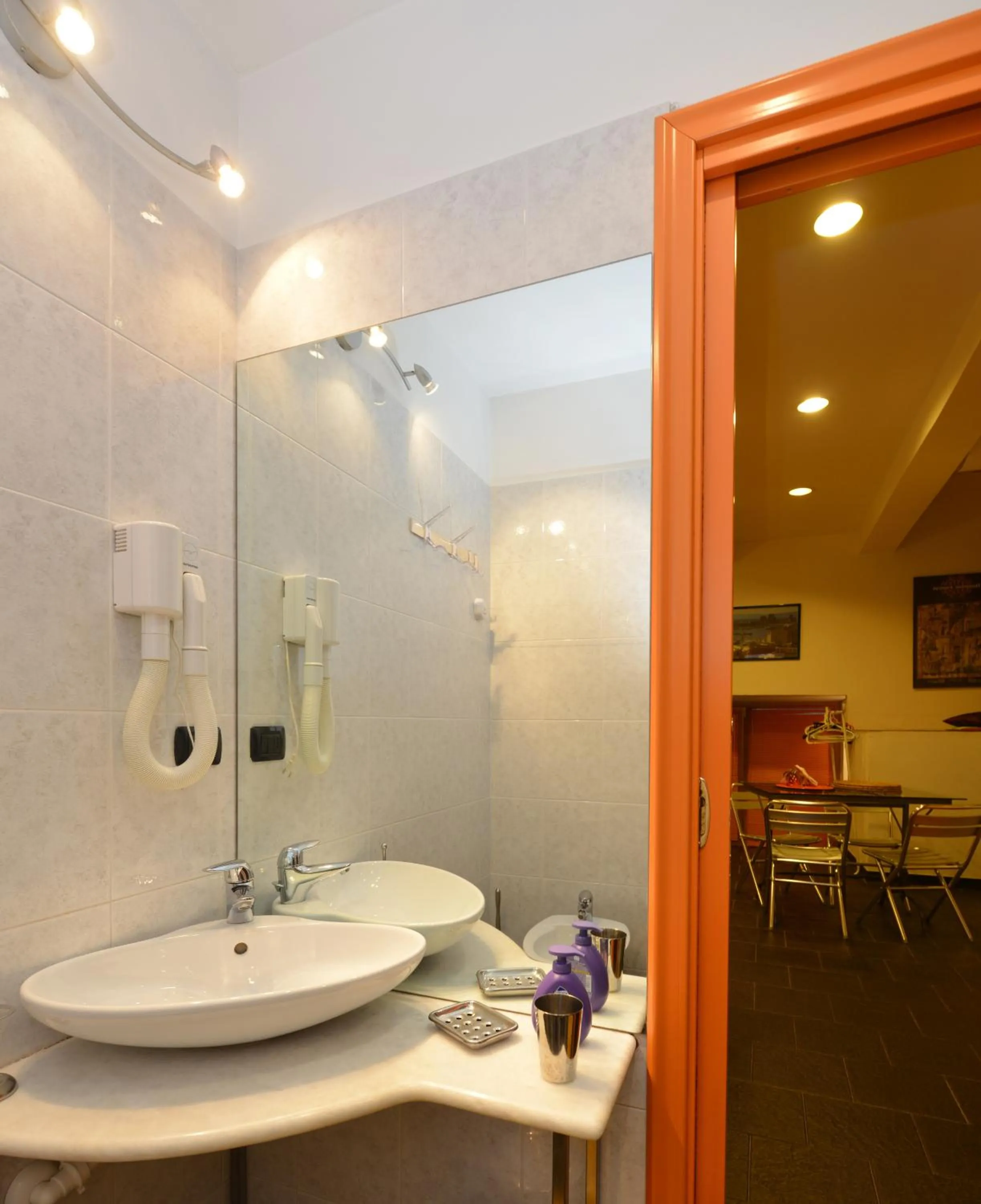 Bathroom in B&B dell'Acquario