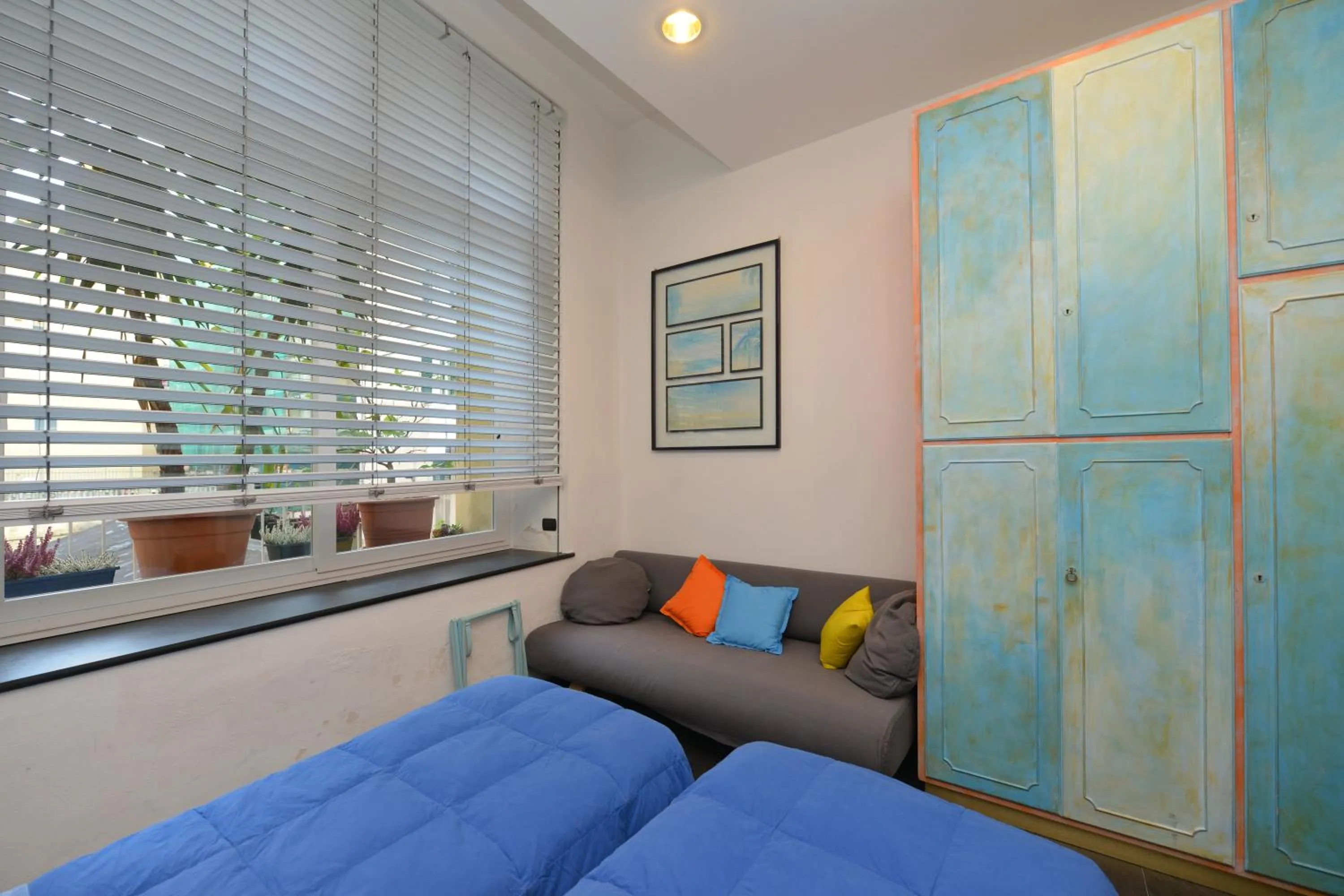 Bed in B&B dell'Acquario