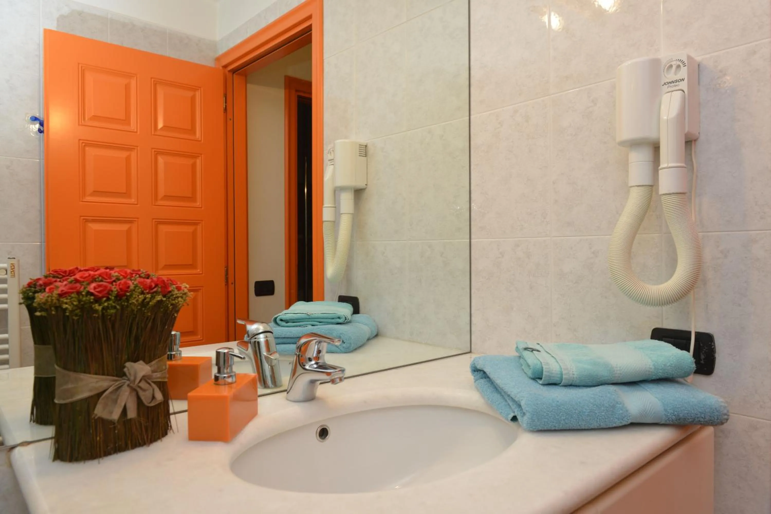 Bathroom in B&B dell'Acquario