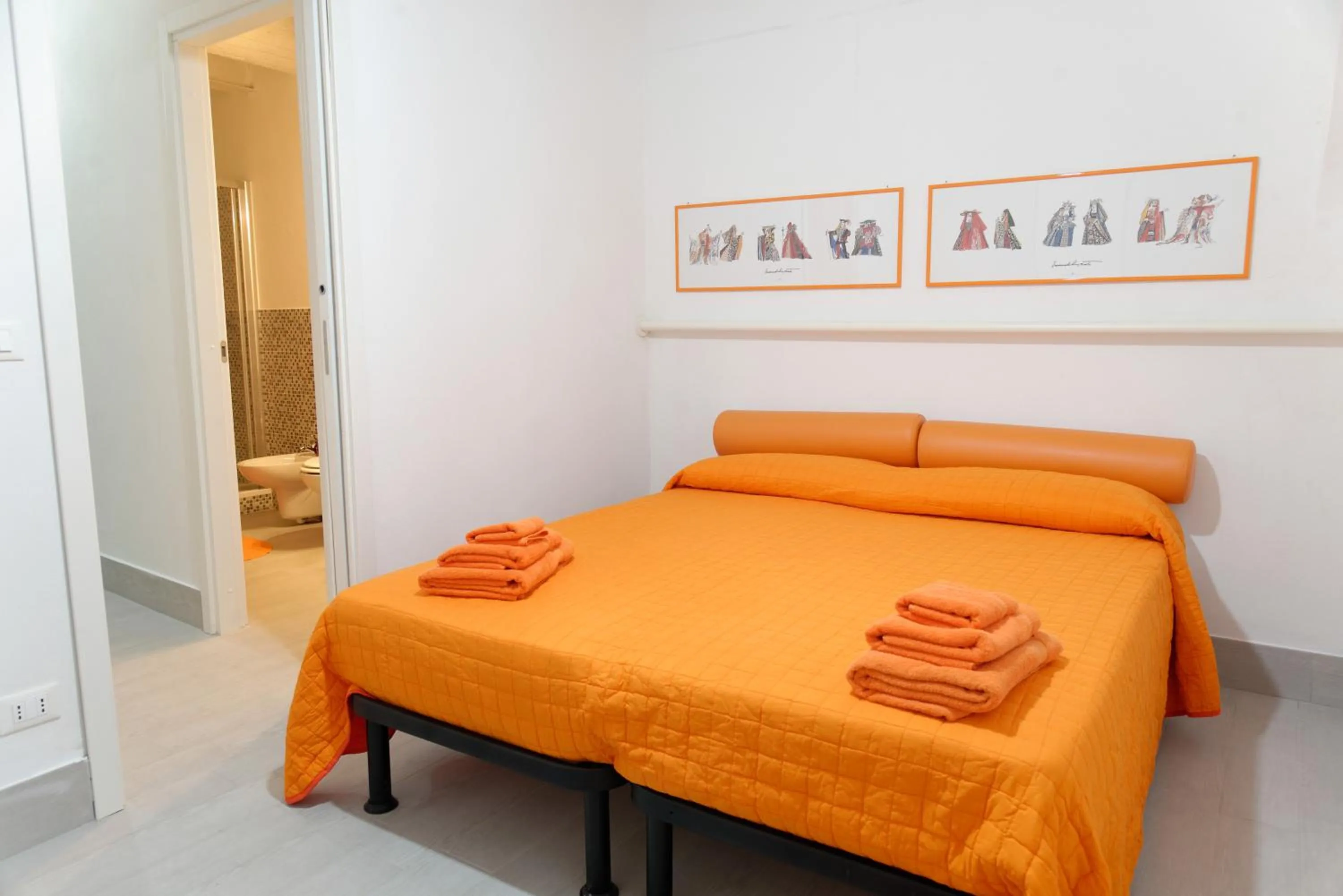 Photo of the whole room in B&B dell'Acquario