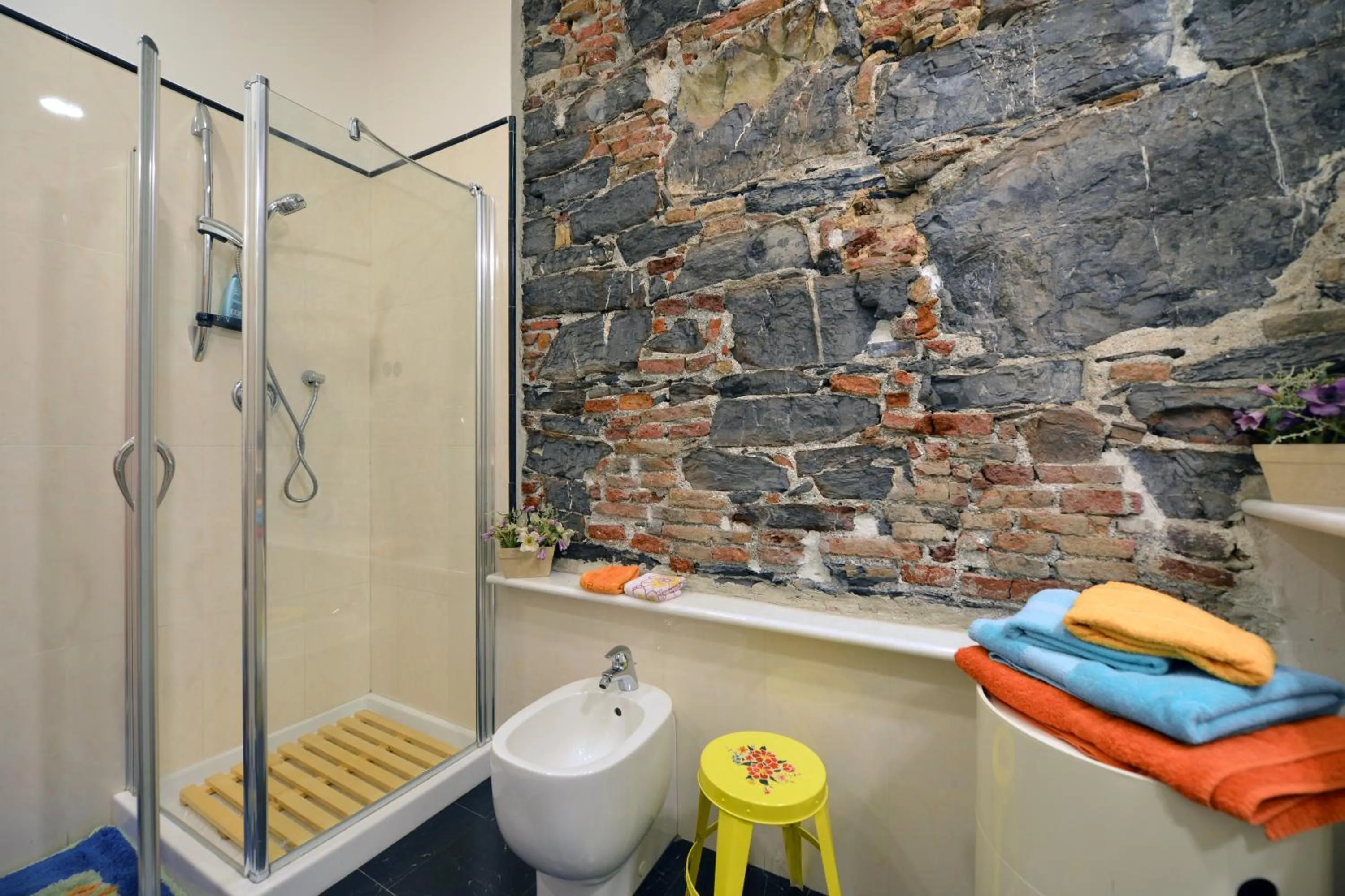 Shower in B&B dell'Acquario