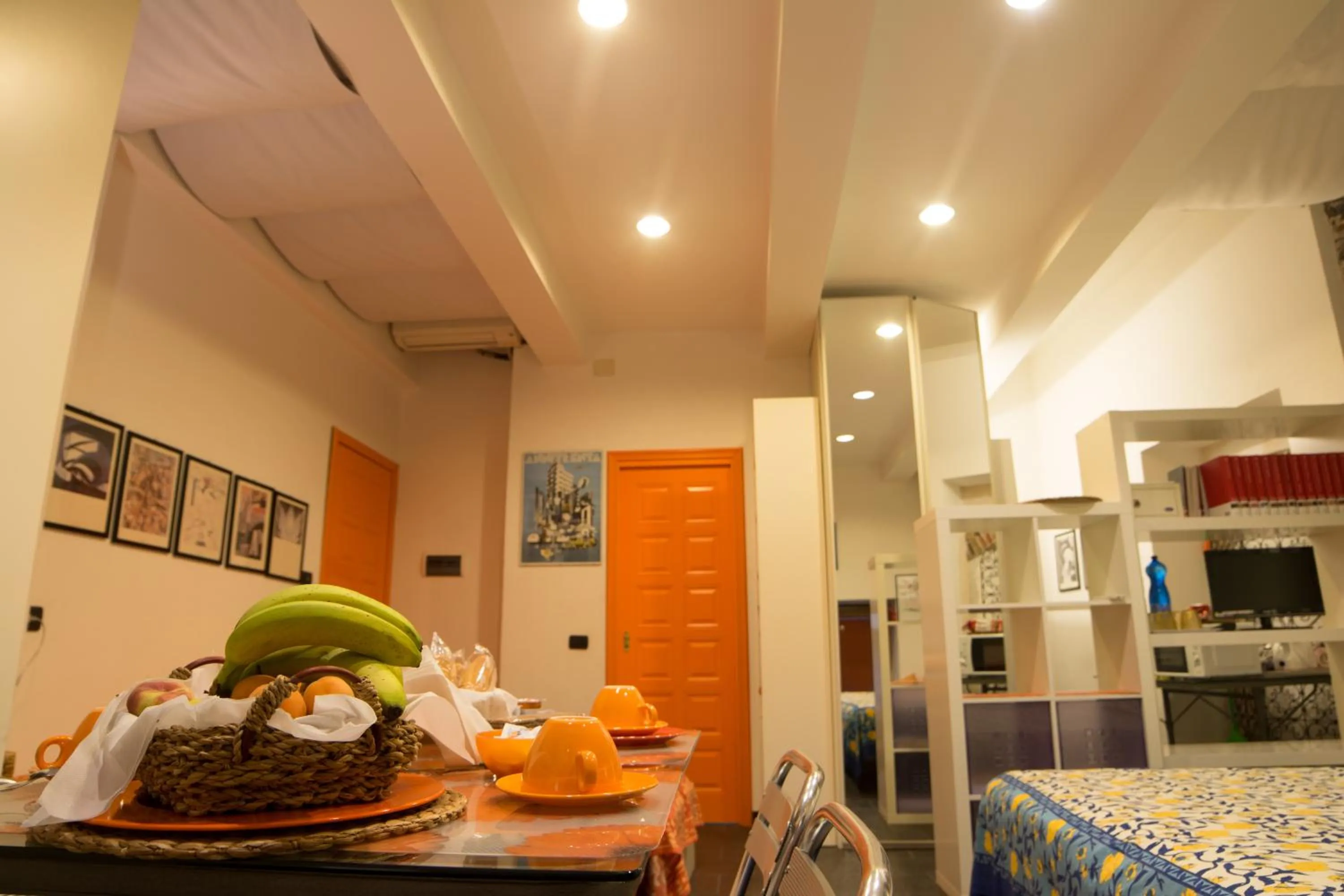 Living room in B&B dell'Acquario