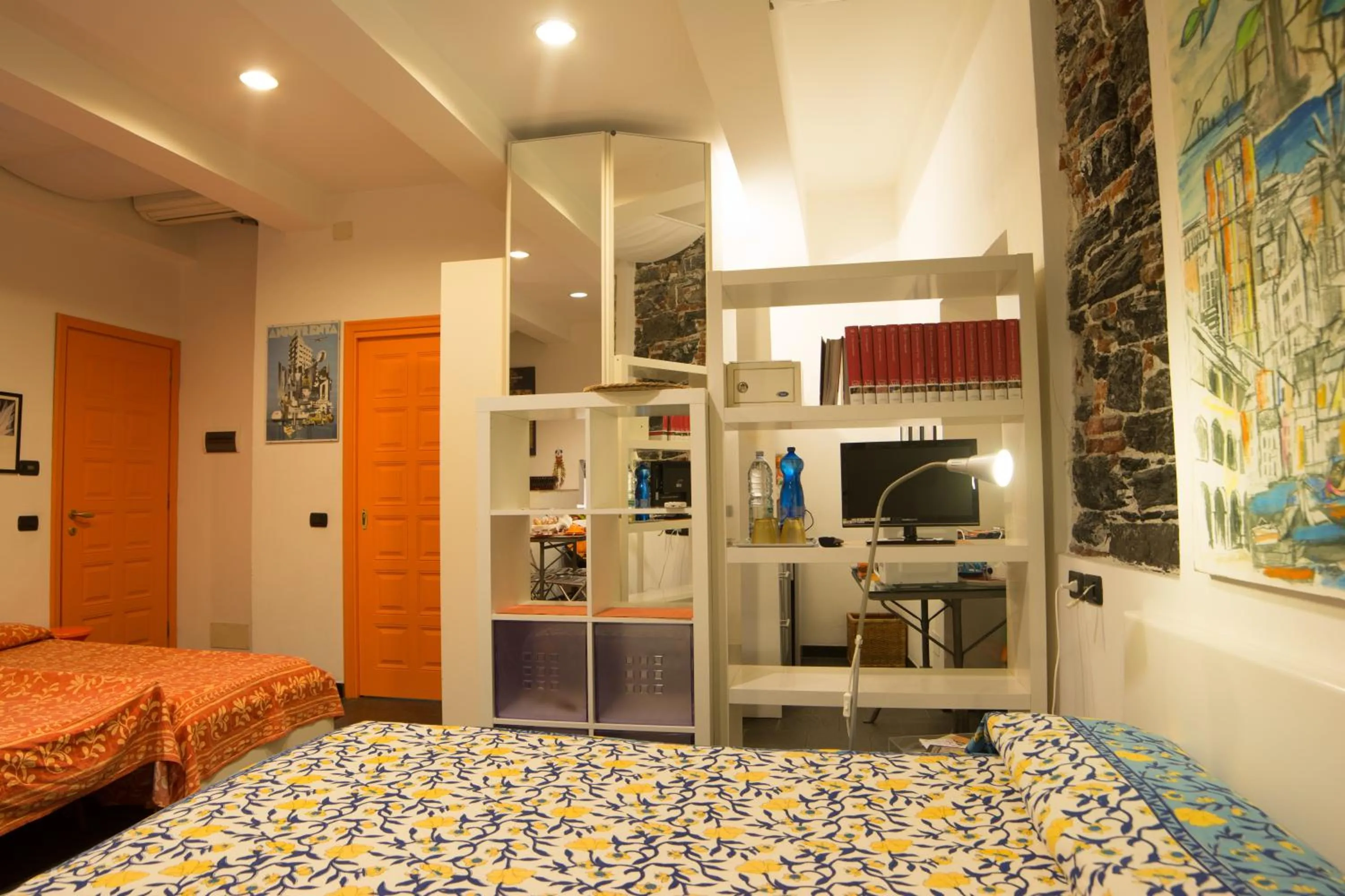 Bed in B&B dell'Acquario