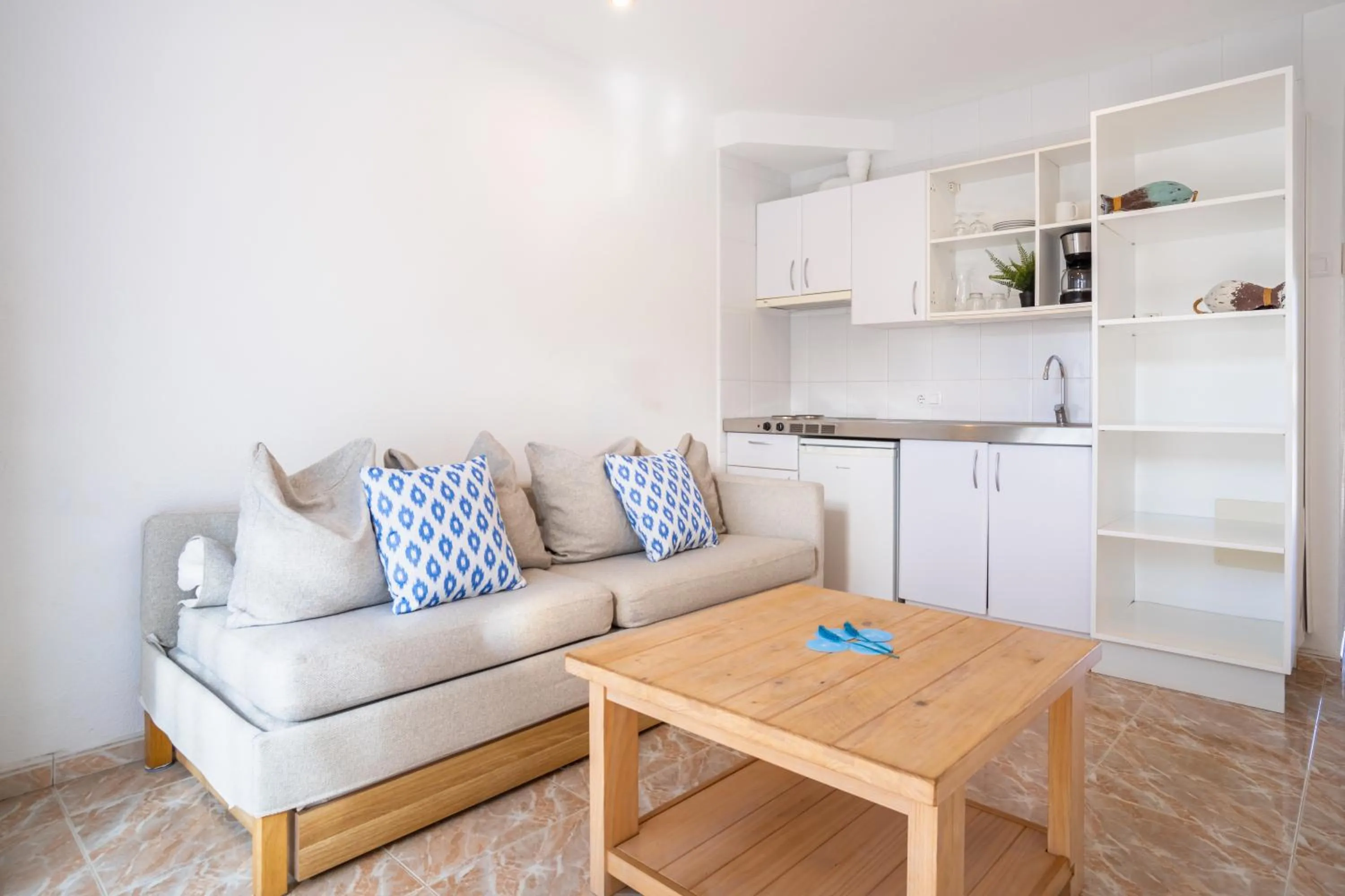 Coffee/tea facilities in Bonavida Apartments