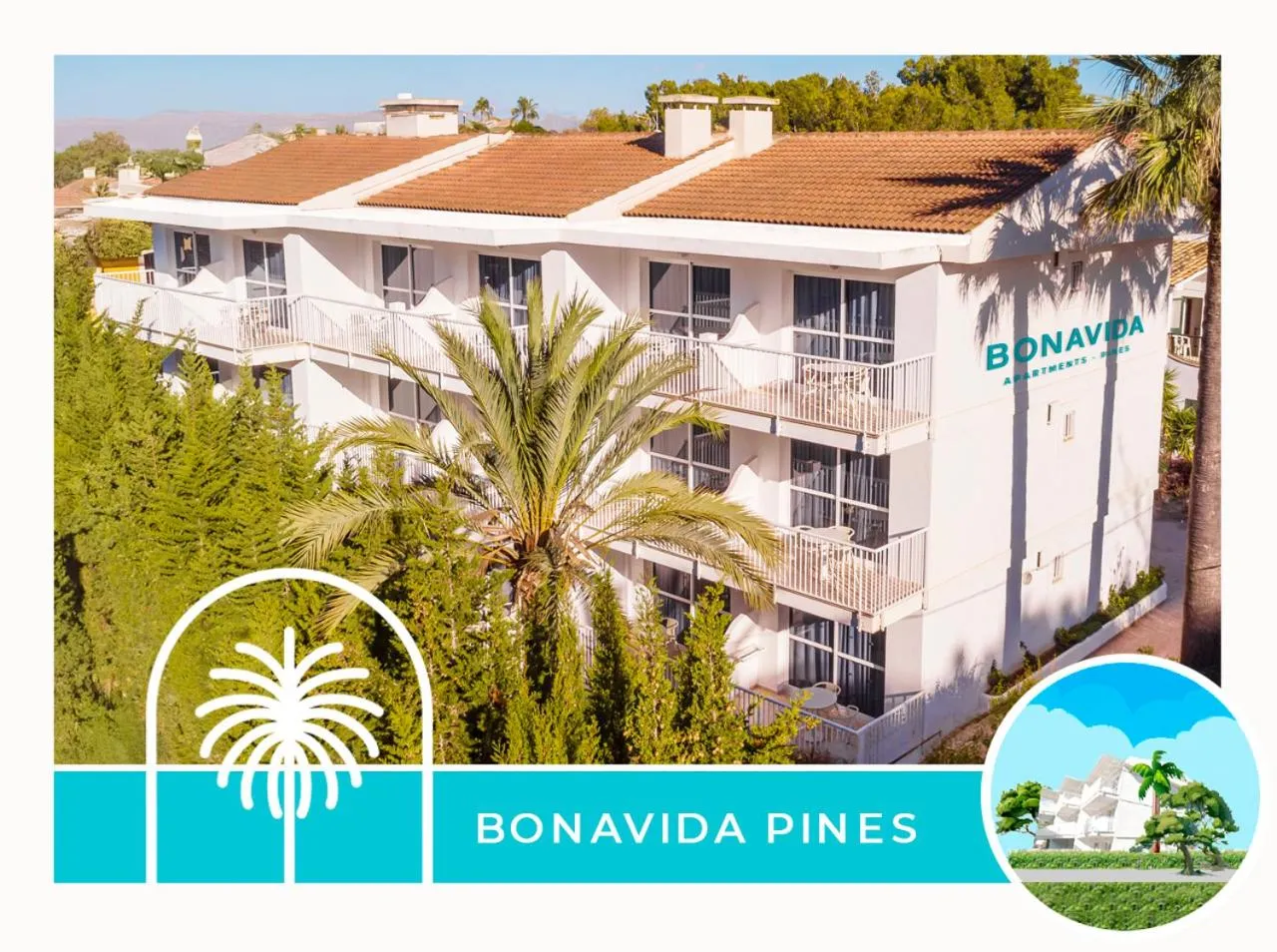Property building in Bonavida Apartments