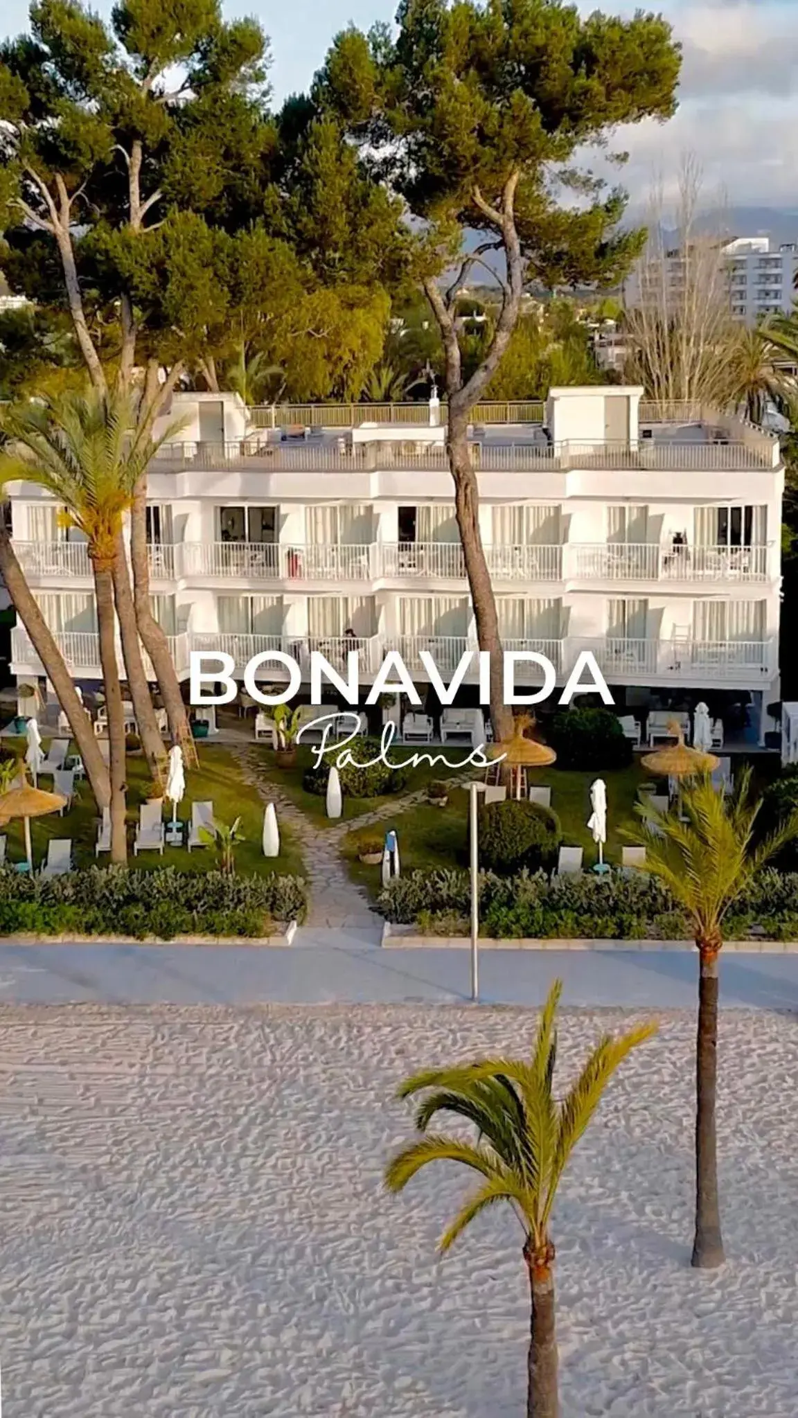 One-Bedroom Apartment with Double Balcony and Sea View - Bonavida Palms in Bonavida Apartments One-Bedroom Apartment with Double Balcony and Sea View - Bonavida Palms in Bonavida Apartments