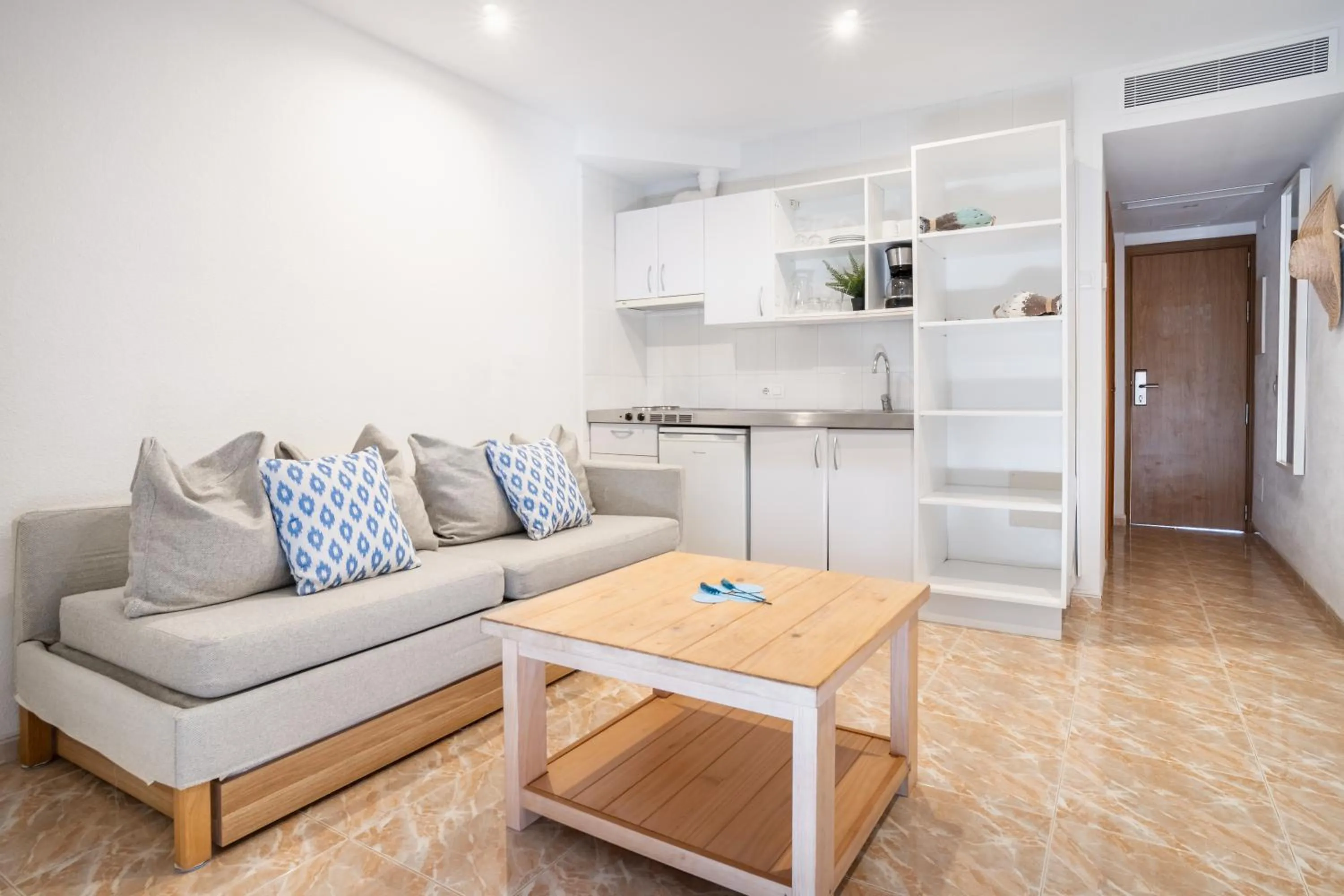 Coffee/tea facilities in Bonavida Apartments