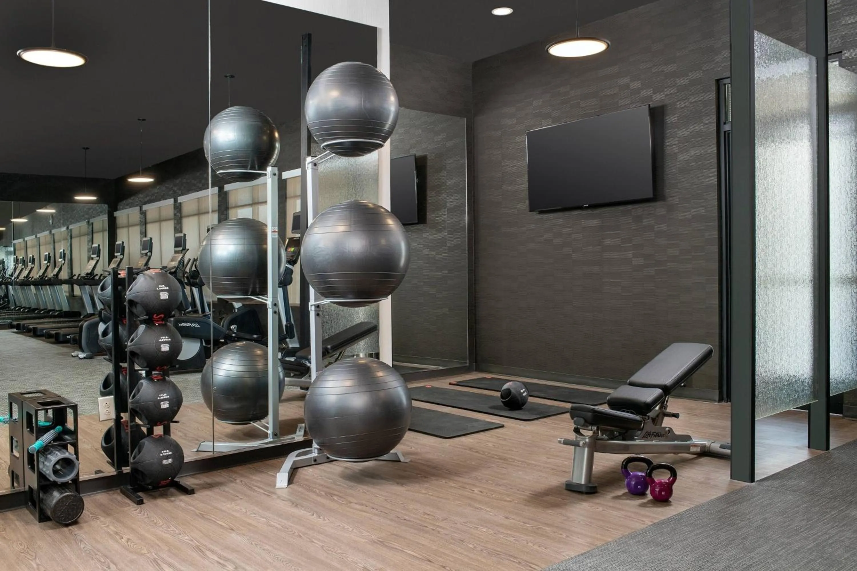 Fitness centre/facilities in Courtyard by Marriott Las Cruces at NMSU